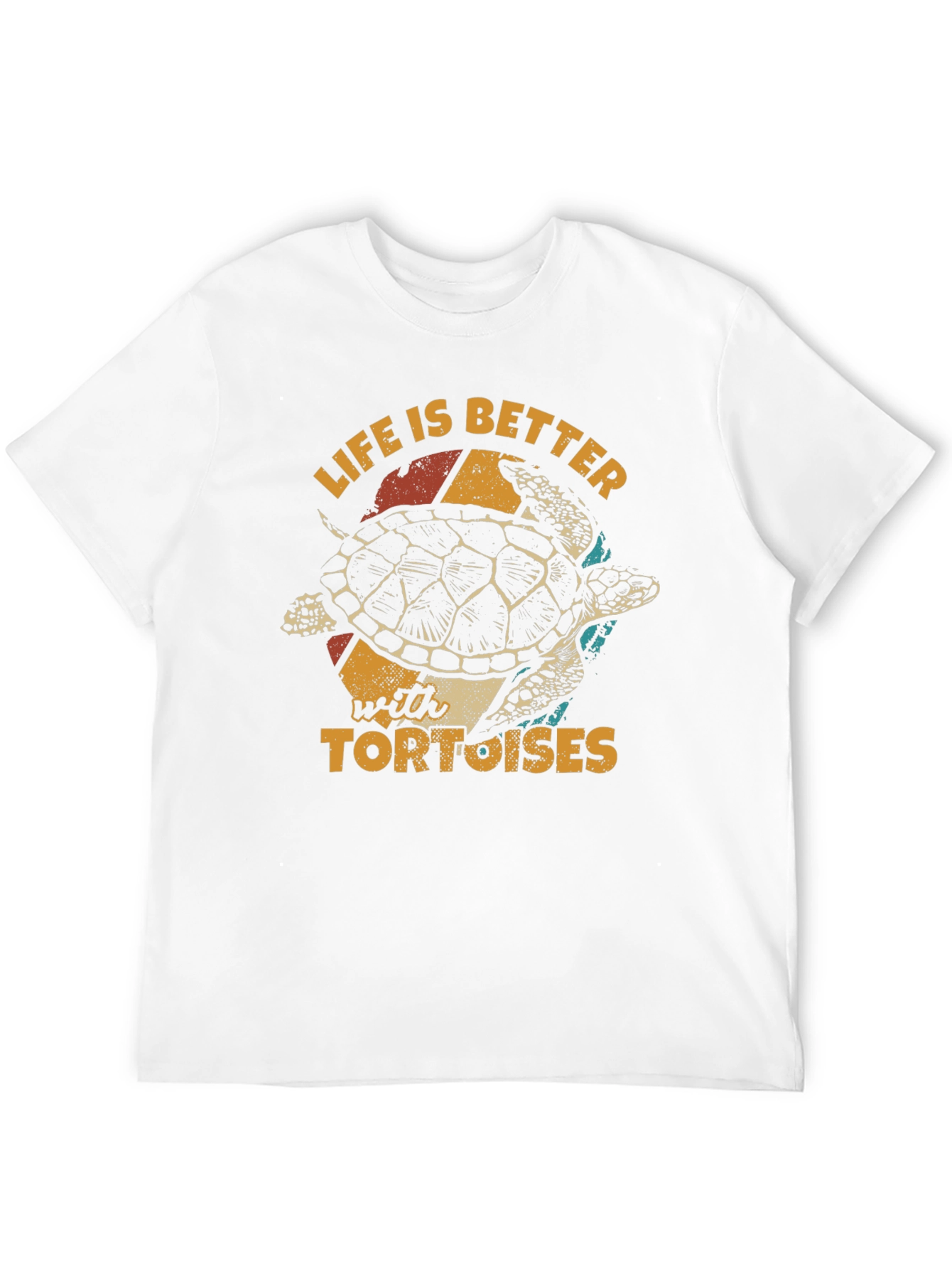 Life Is Better With Tortoises T-Shirt