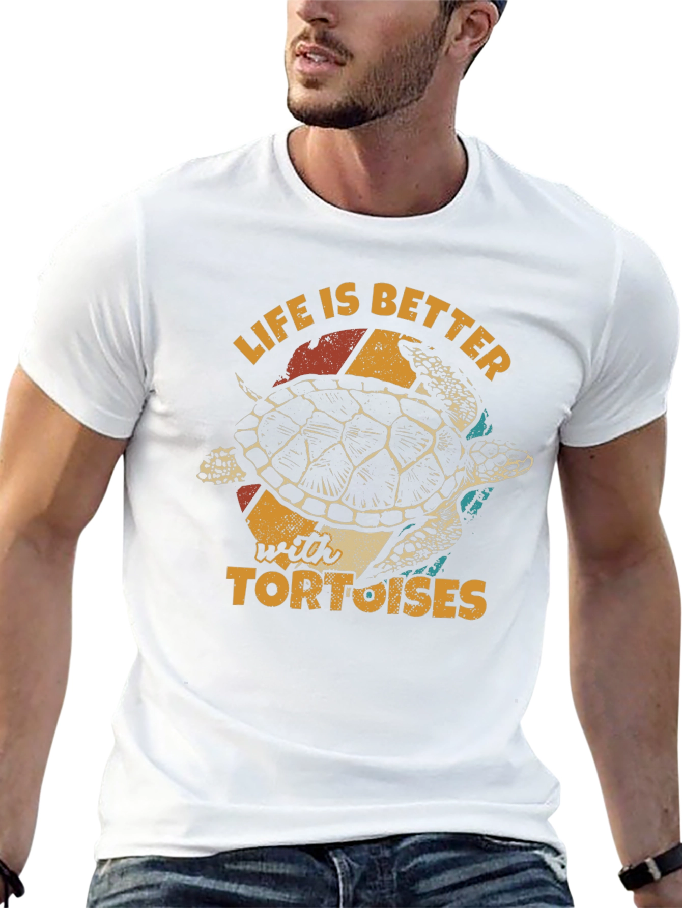 Life Is Better With Tortoises T-Shirt