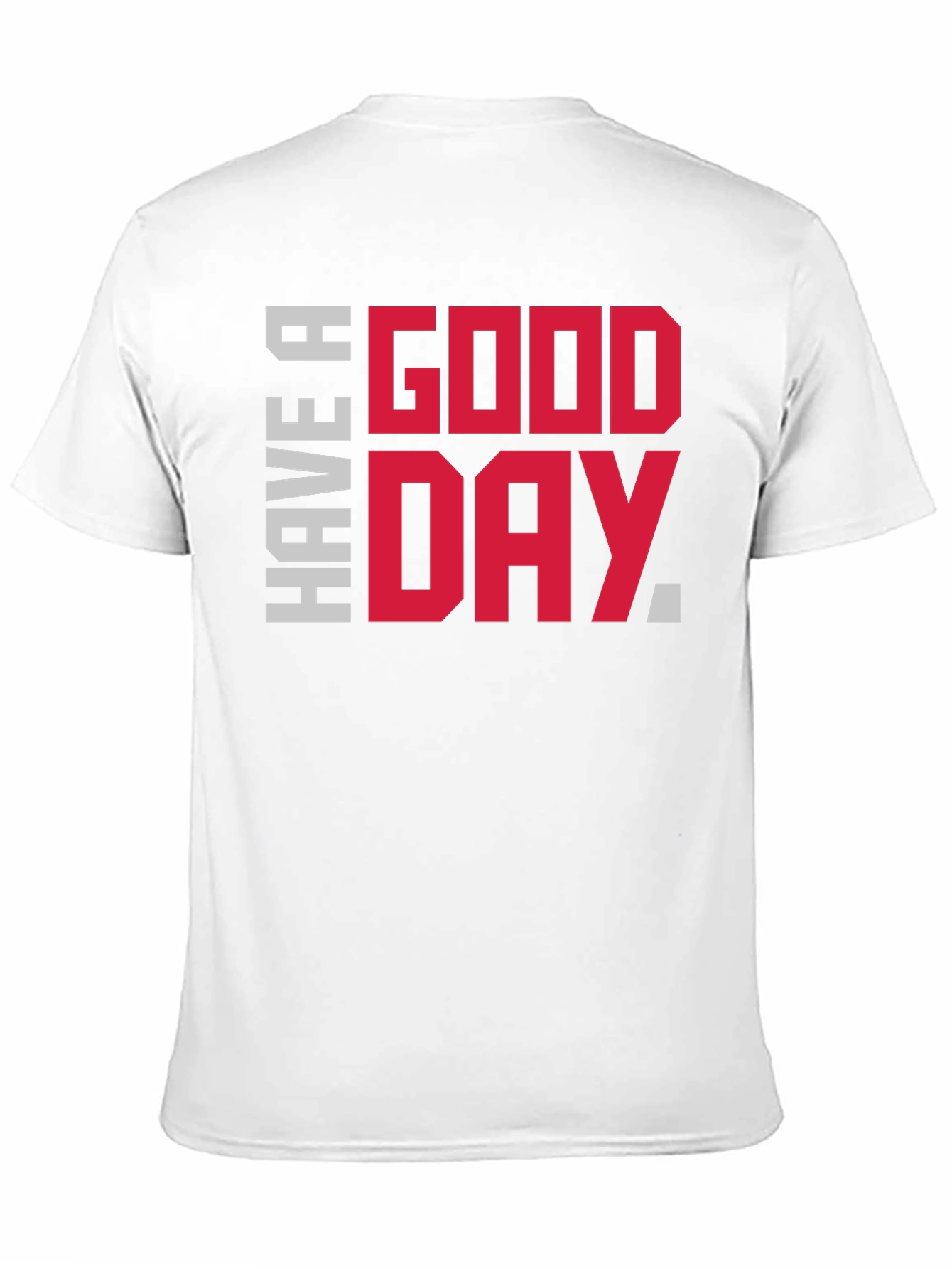 Have A Good Day Graphic Tee - Black