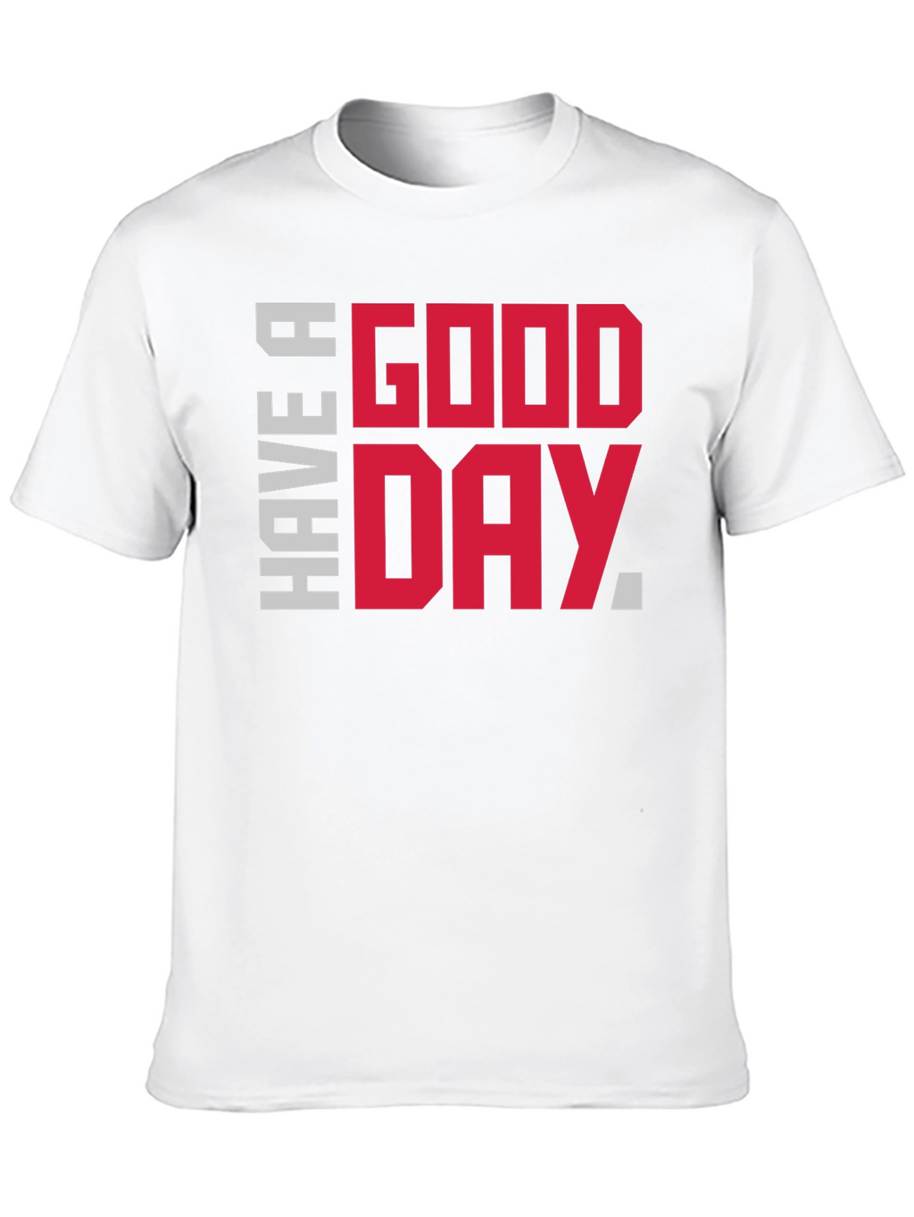 Have A Good Day Graphic Tee - Black