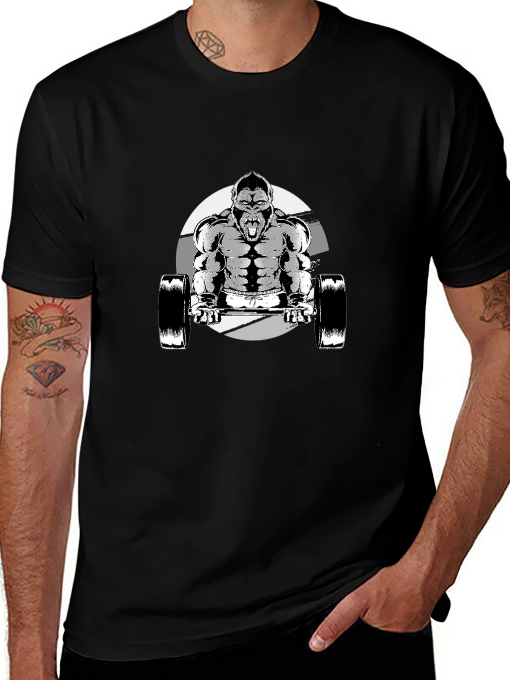 Gorilla Gym T-Shirt