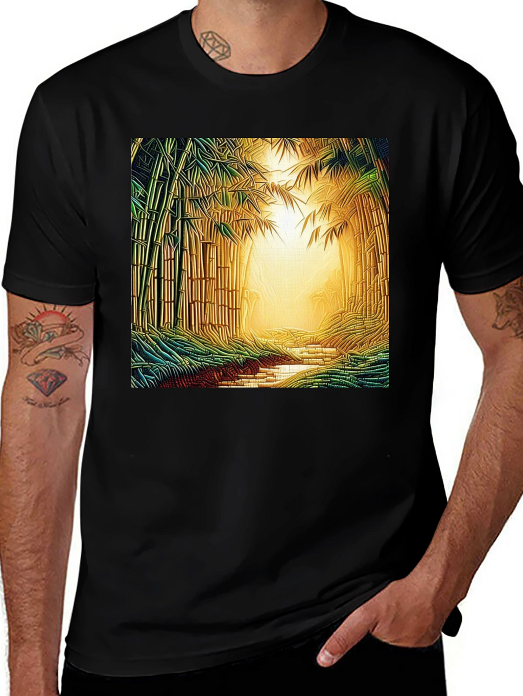 Bamboo Forest T-Shirt