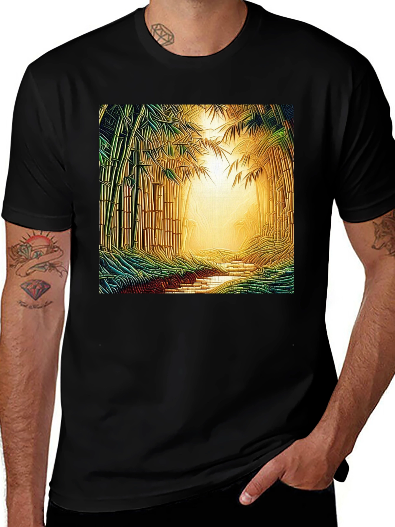 Bamboo Forest T-Shirt