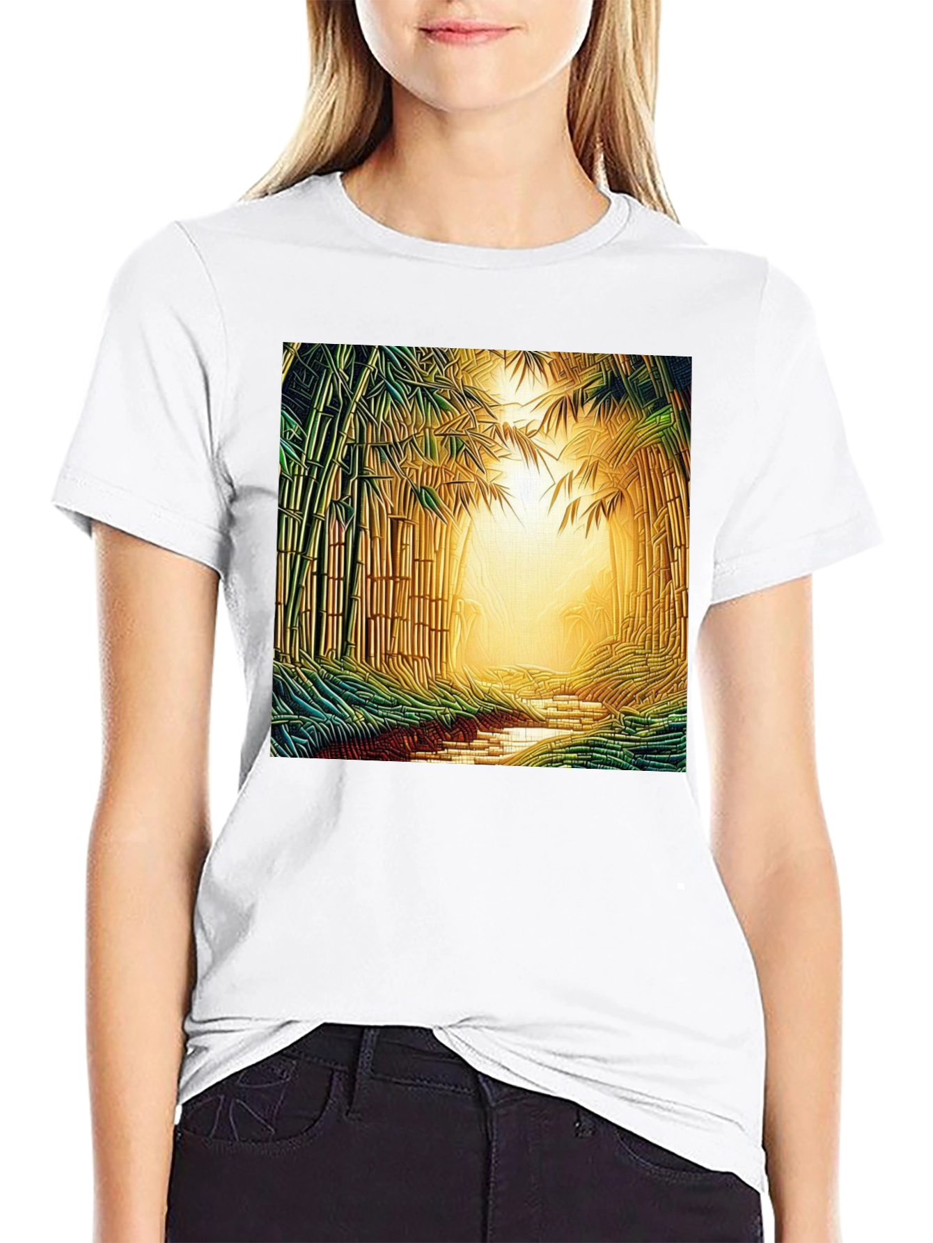 Bamboo Forest T-Shirt