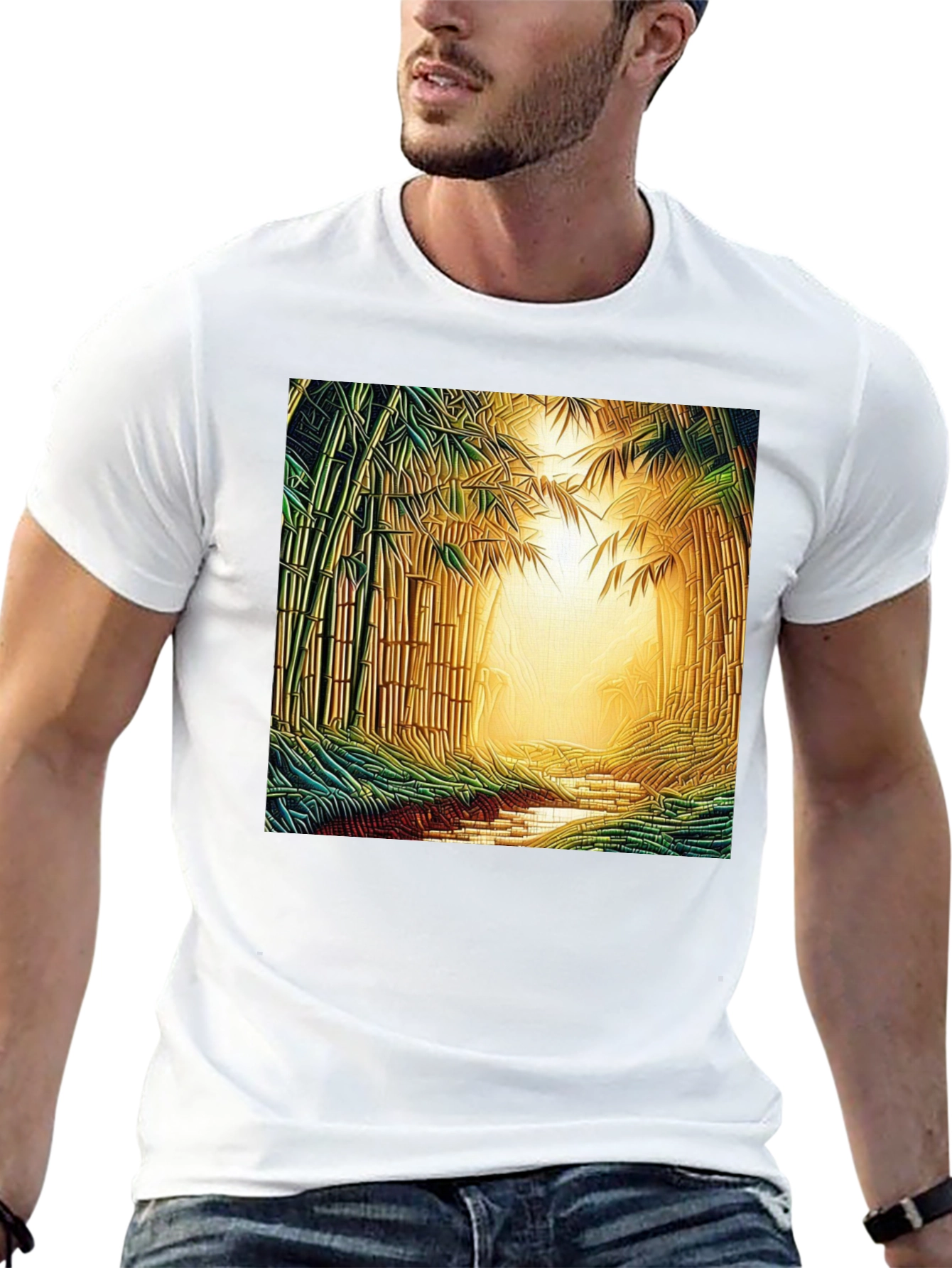 Bamboo Forest T-Shirt