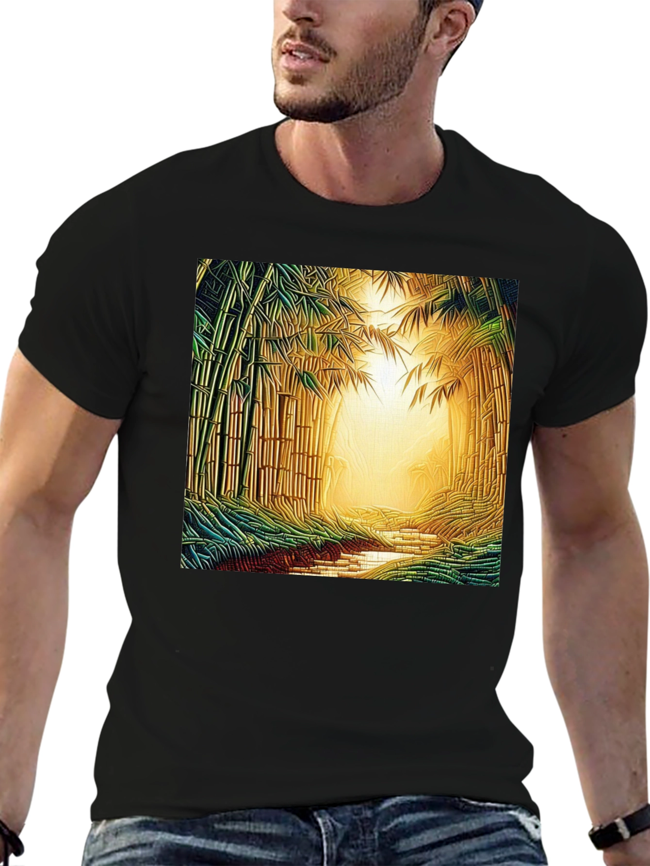 Bamboo Forest T-Shirt