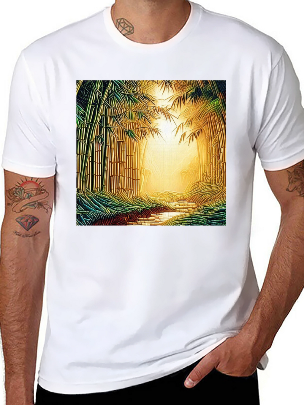 Bamboo Forest T-Shirt