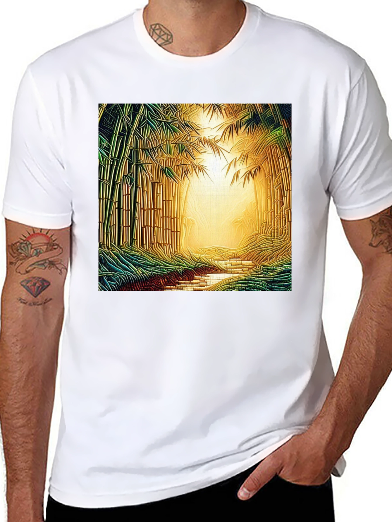 Bamboo Forest T-Shirt