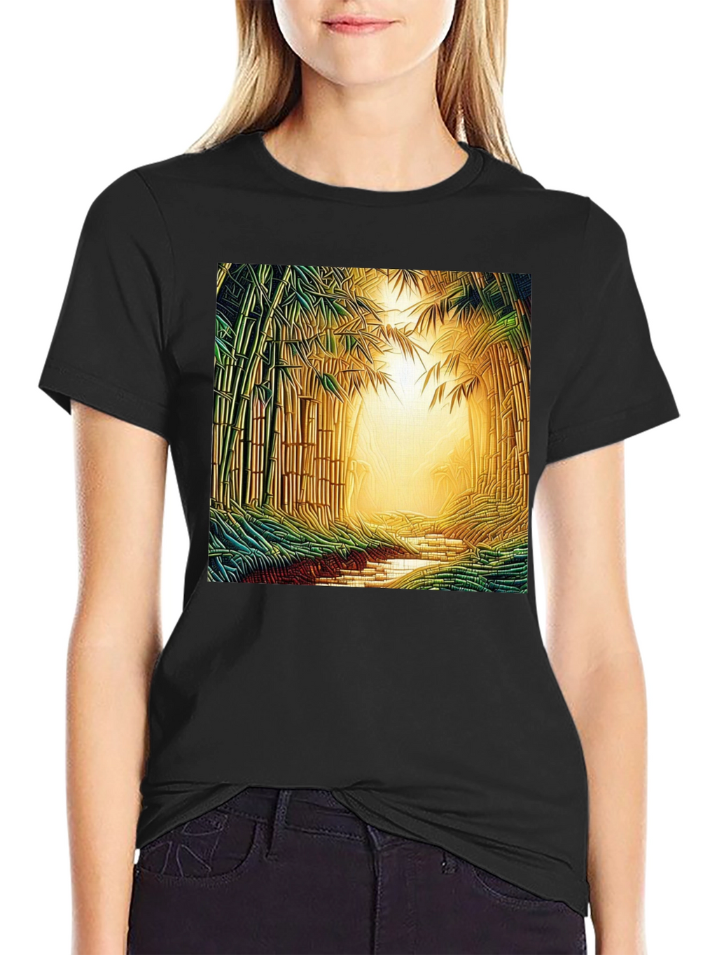 Bamboo Forest T-Shirt