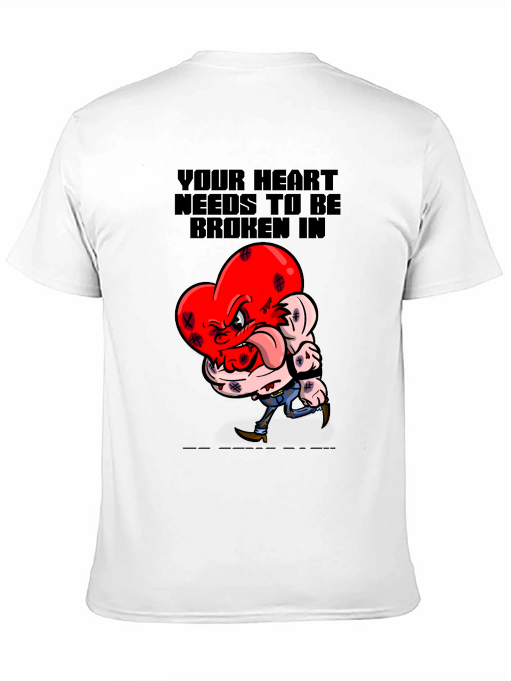 Broken Heart Graphic T-Shirt