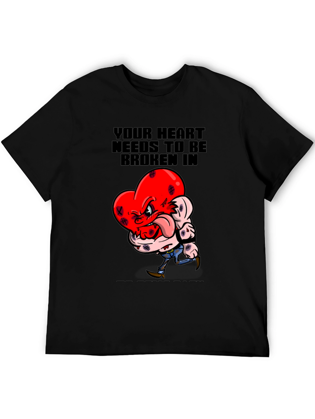Broken Heart Graphic T-Shirt