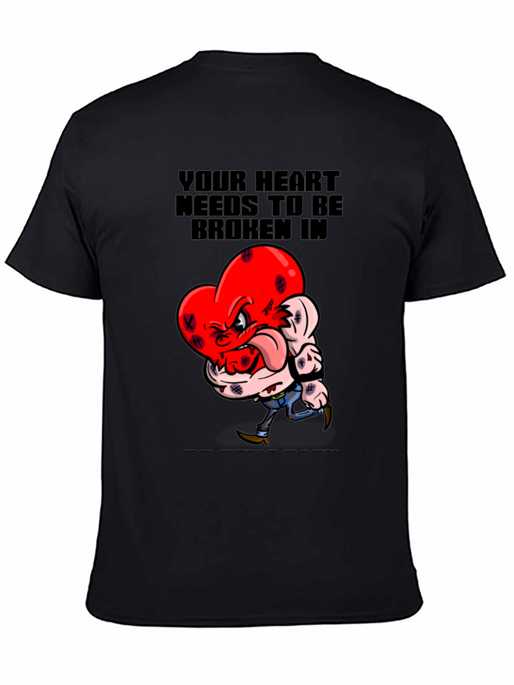 Broken Heart Graphic T-Shirt