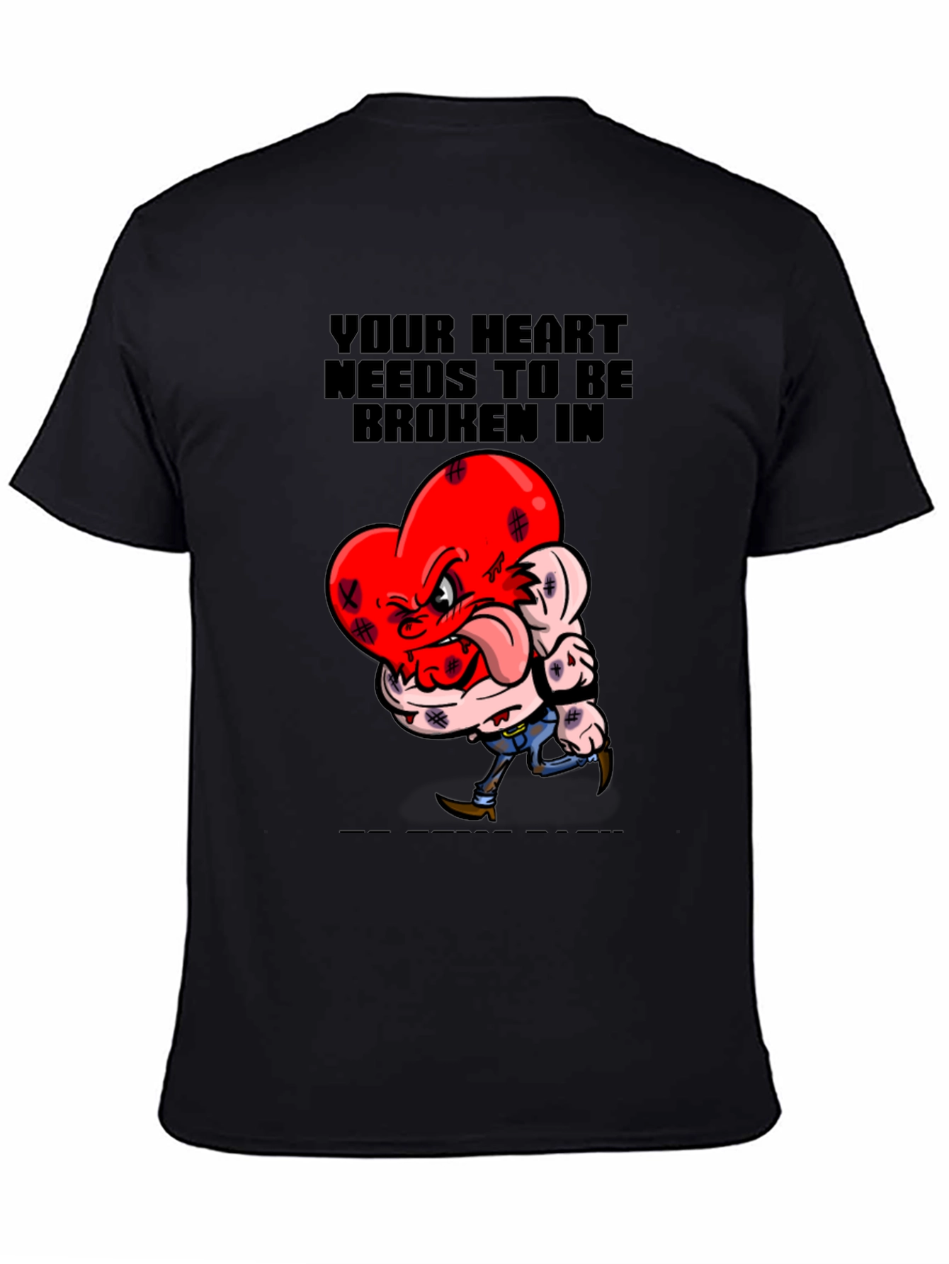 Broken Heart Graphic T-Shirt