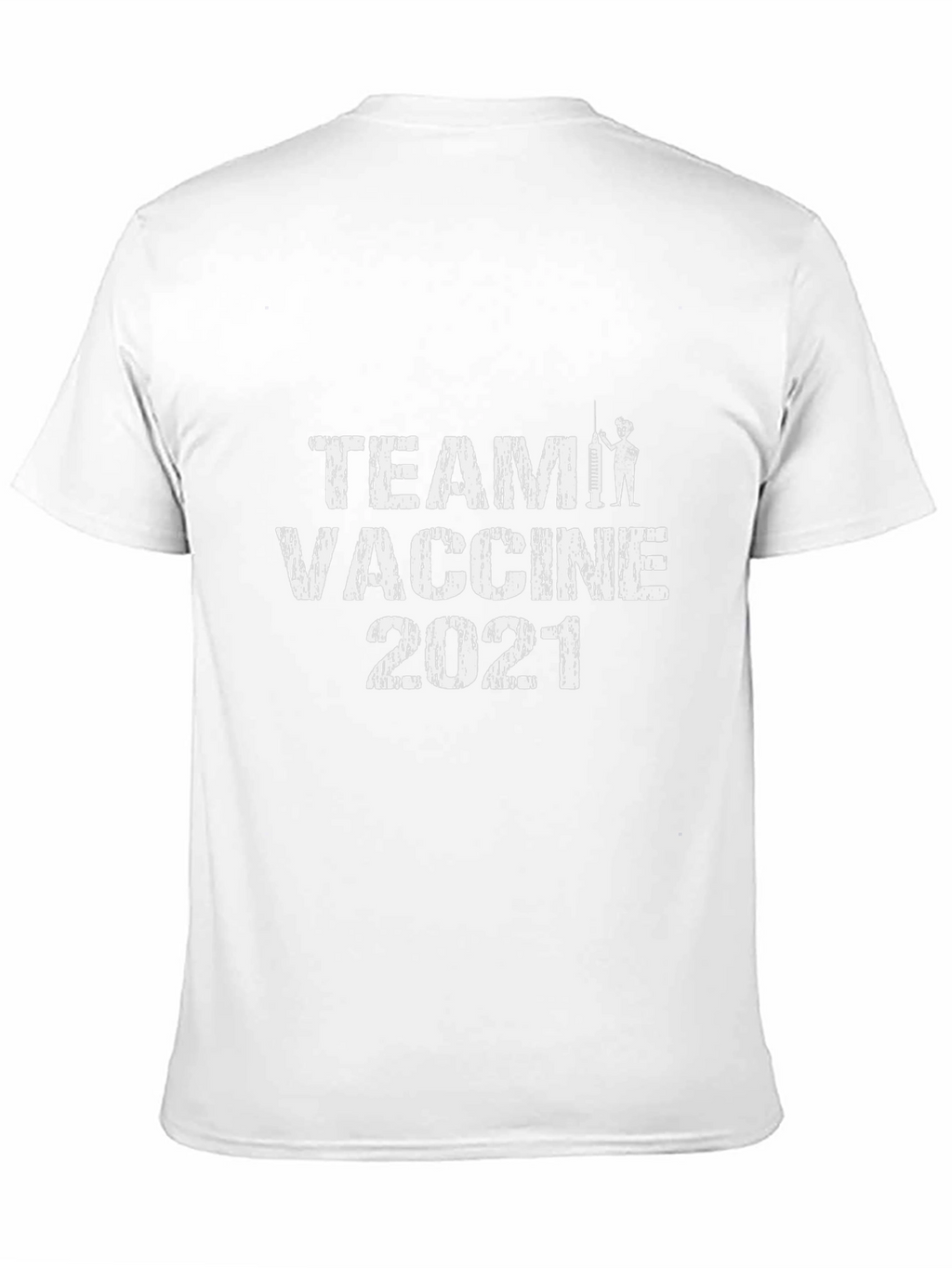 Team Vaccine 2021 Black T-Shirt