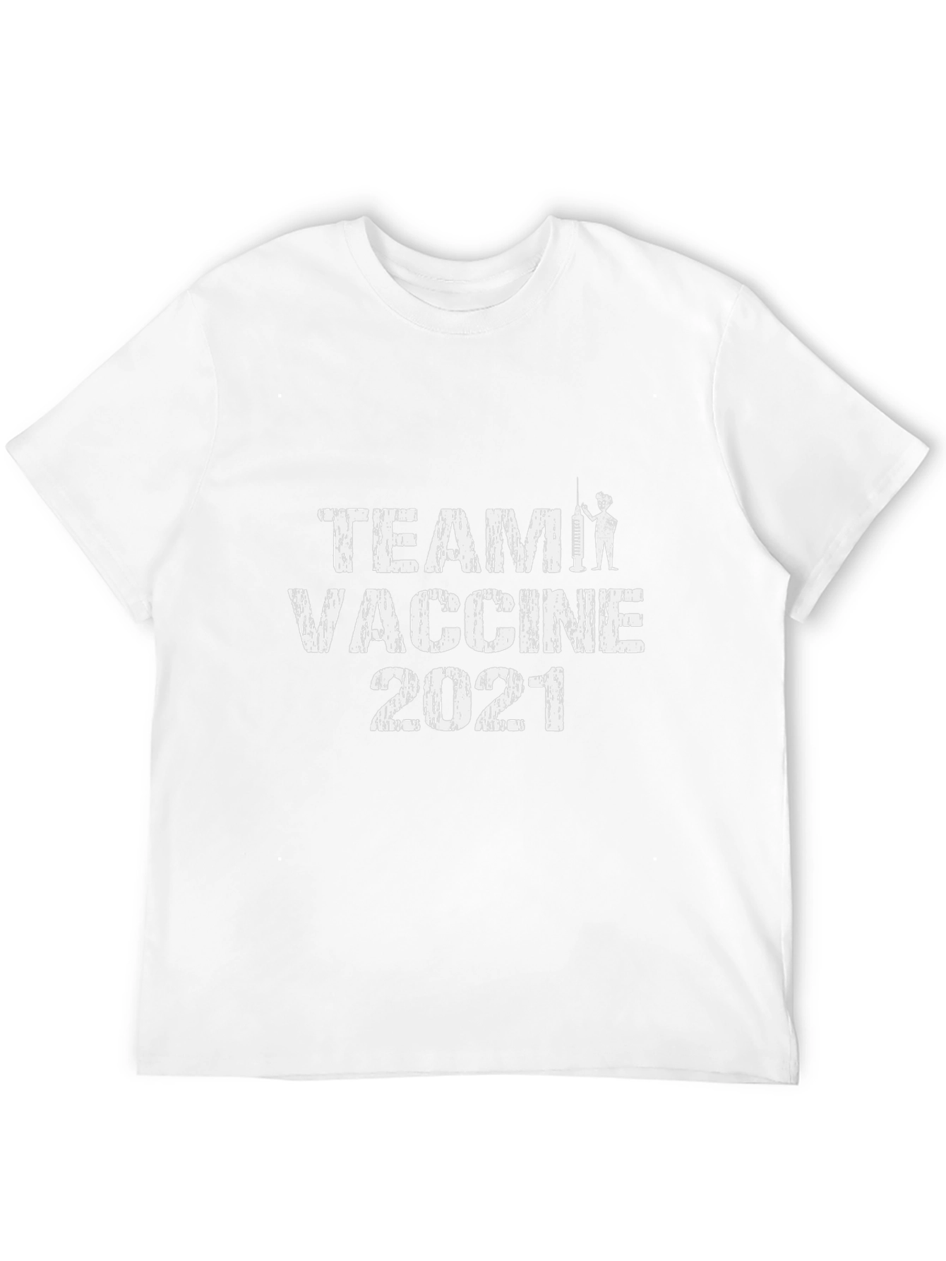 Team Vaccine 2021 Black T-Shirt