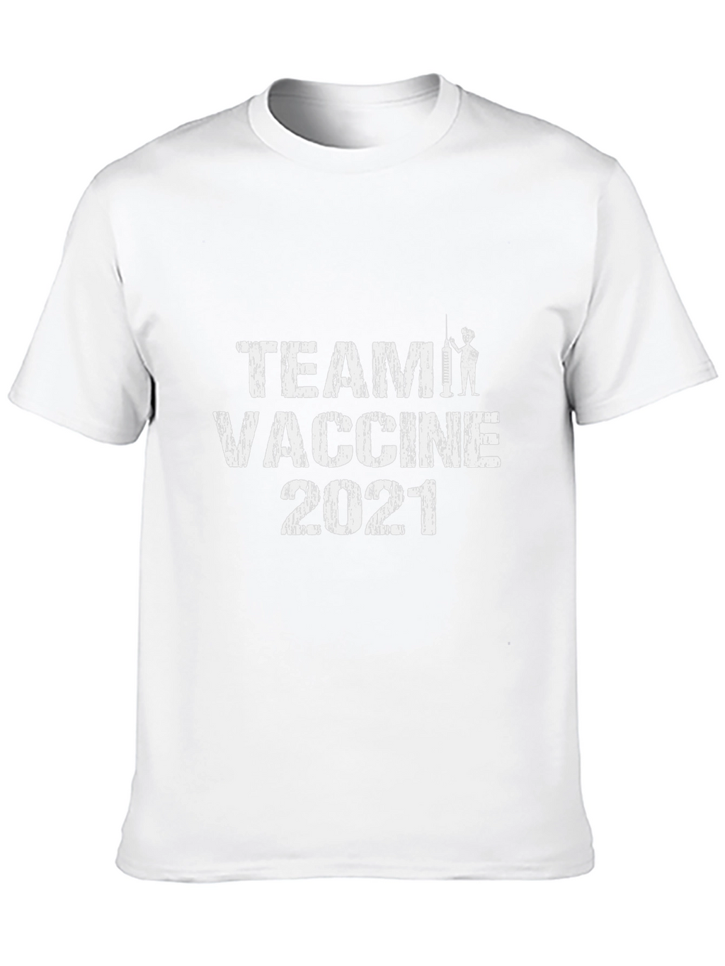 Team Vaccine 2021 Black T-Shirt