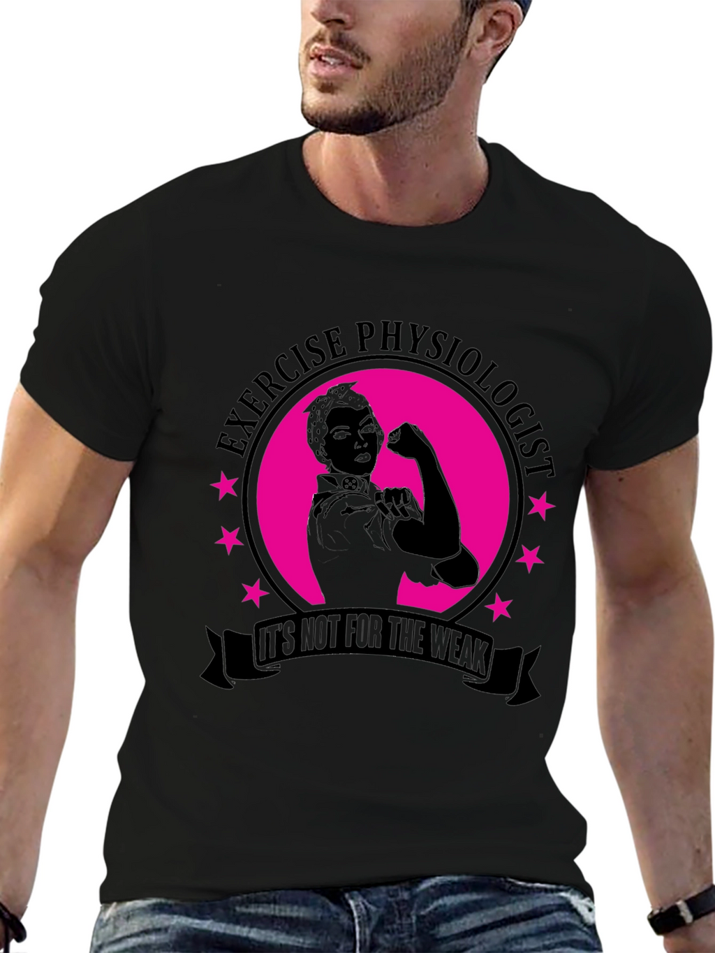 Exercise Physiologist Graphic T-Shirt