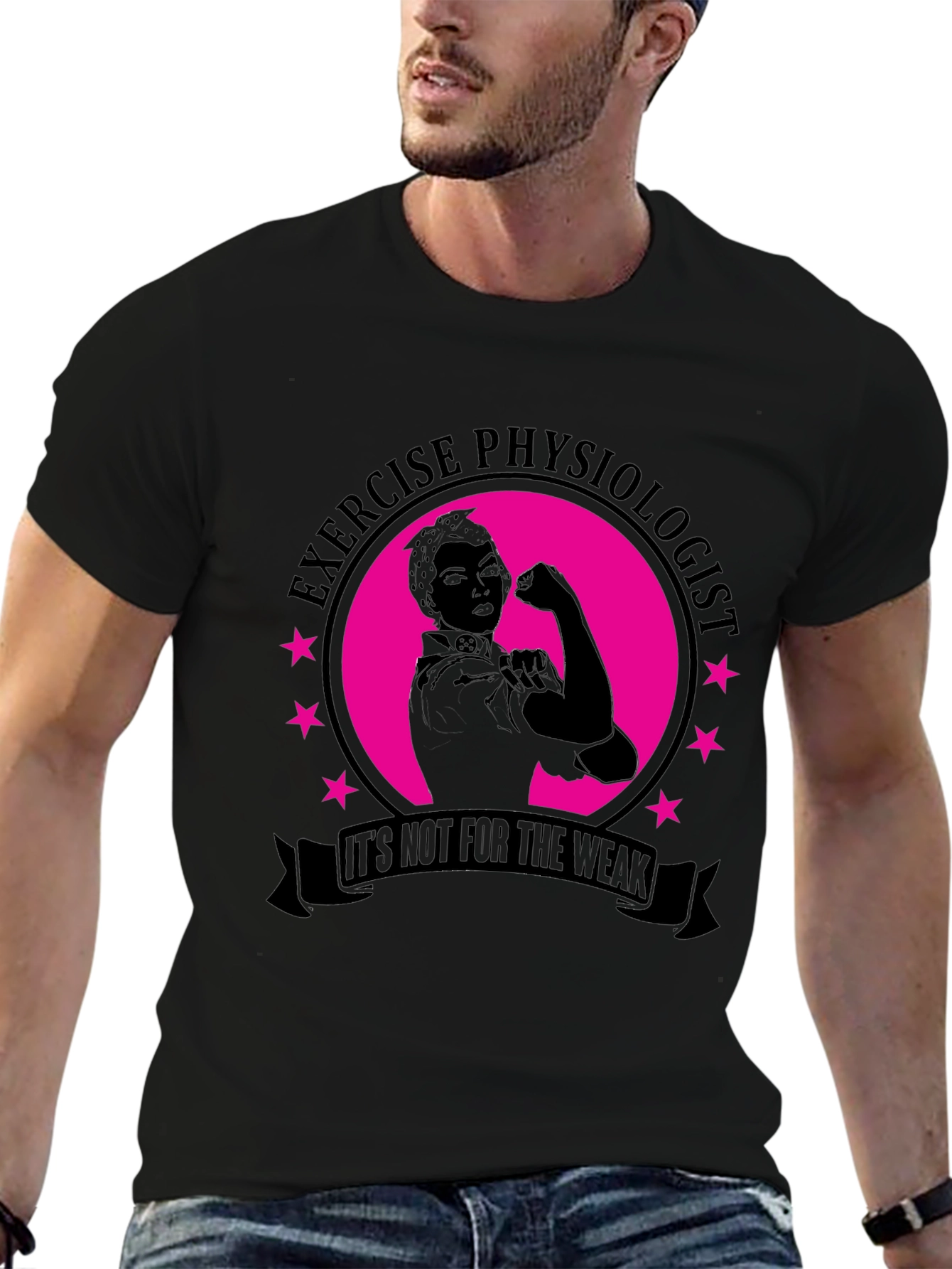 Exercise Physiologist Graphic T-Shirt