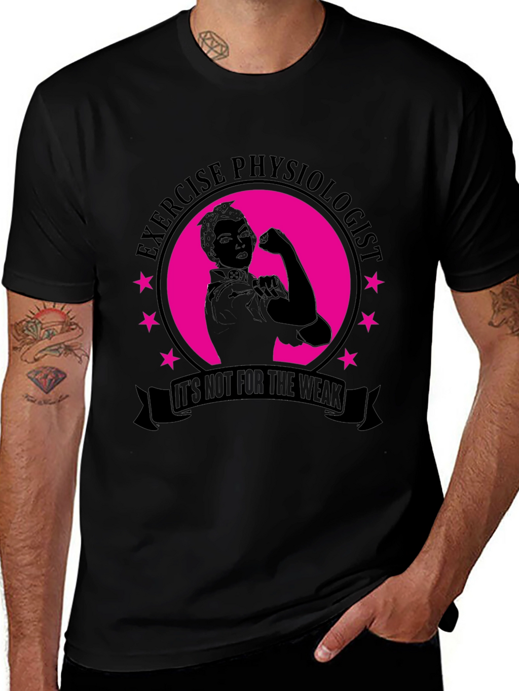 Exercise Physiologist Graphic T-Shirt