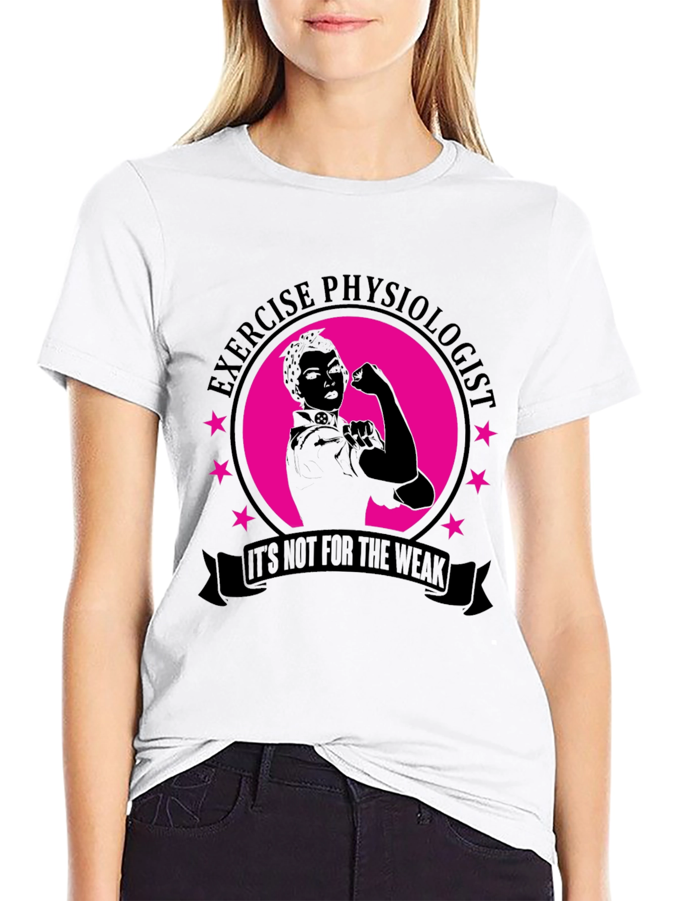 Exercise Physiologist Graphic T-Shirt