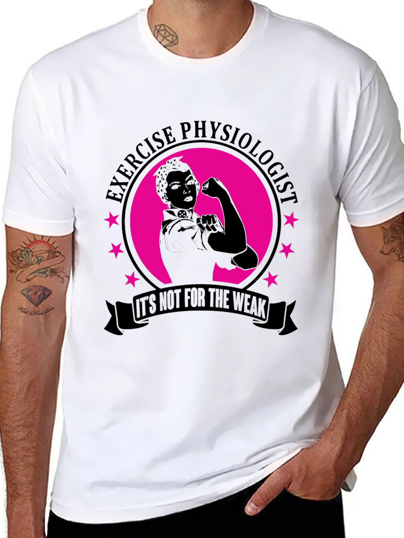 Exercise Physiologist Graphic T-Shirt