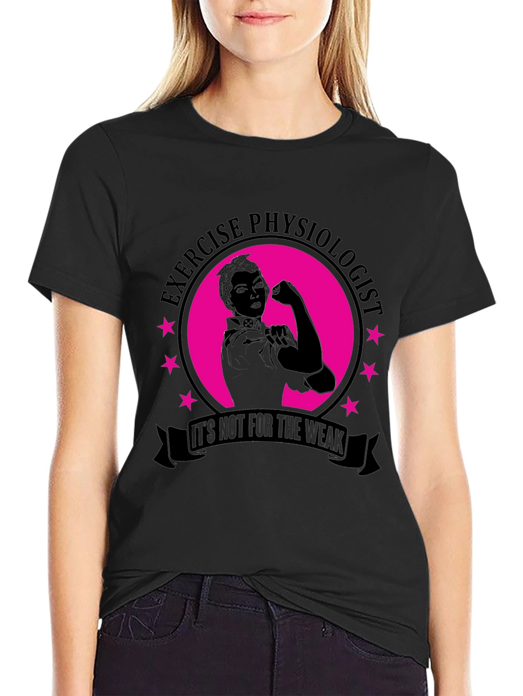 Exercise Physiologist Graphic T-Shirt