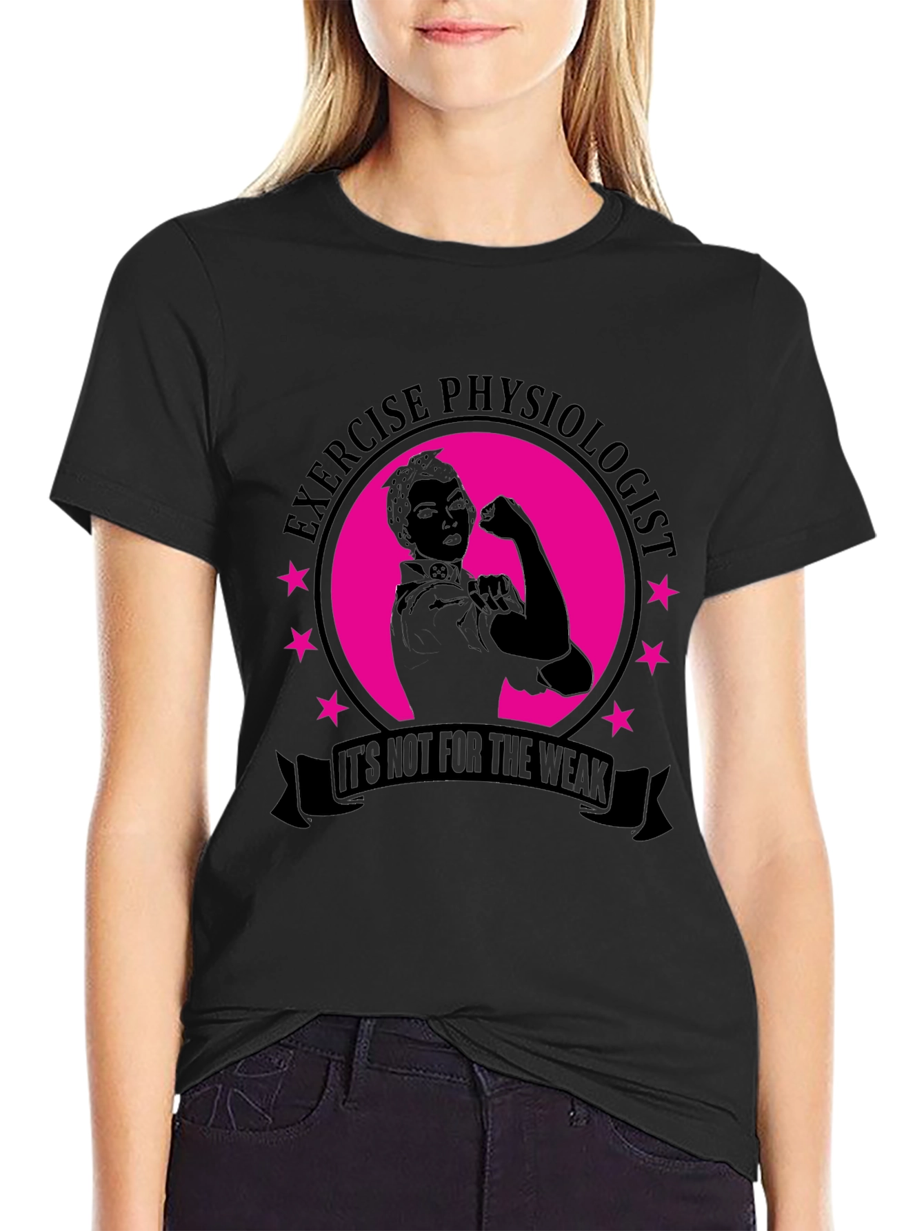 Exercise Physiologist Graphic T-Shirt