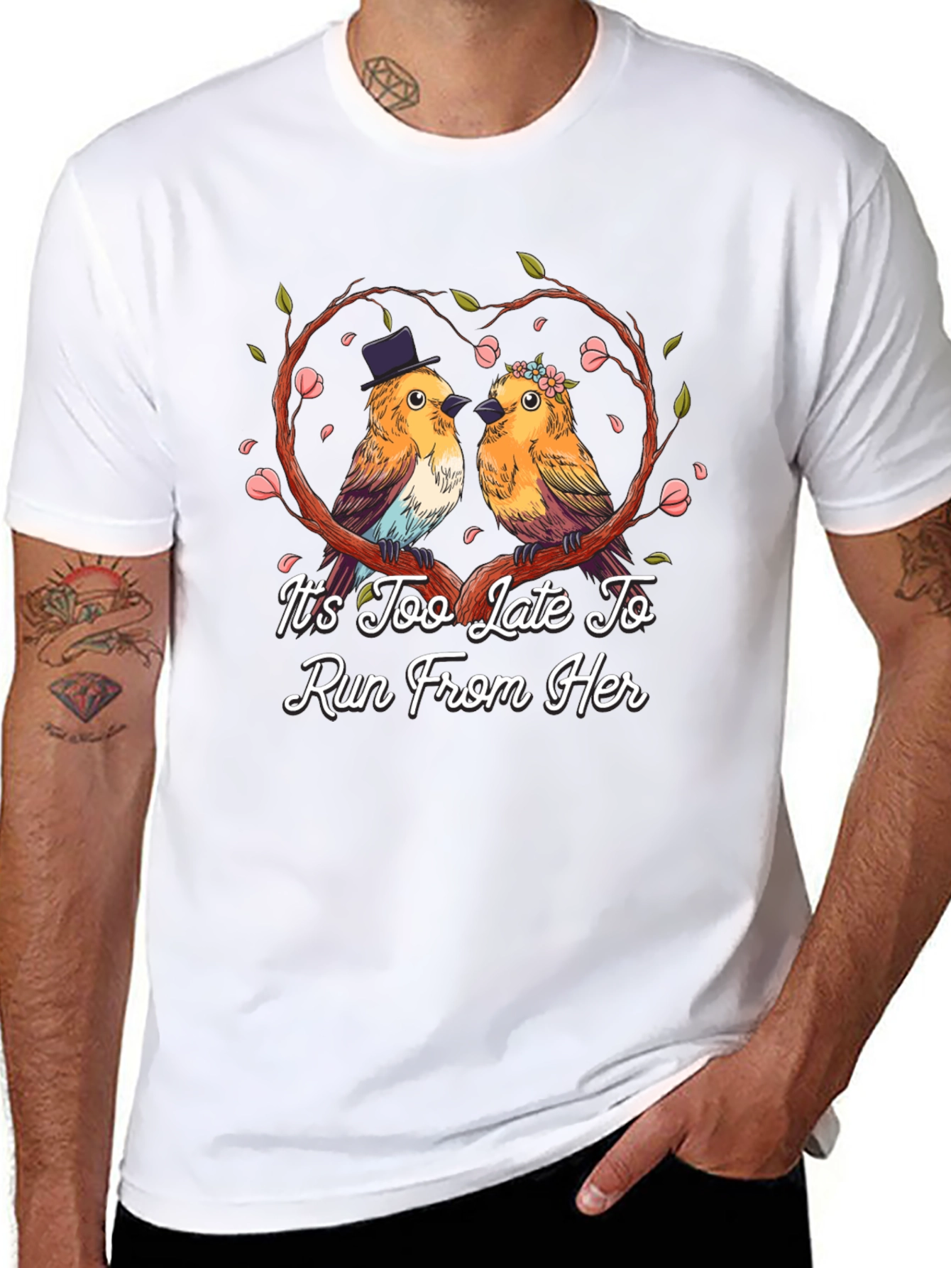 Its Too Late To Run T-Shirt