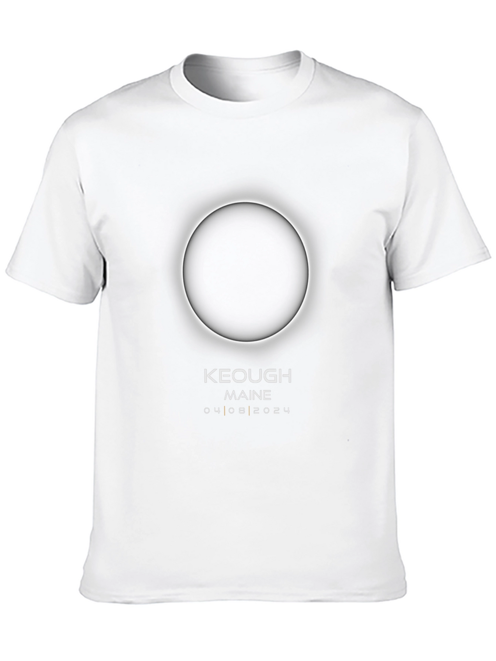 Keough Maine 2024 Total Solar Eclipse T-Shirt