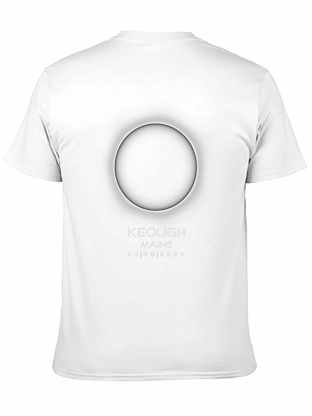 Keough Maine 2024 Total Solar Eclipse T-Shirt