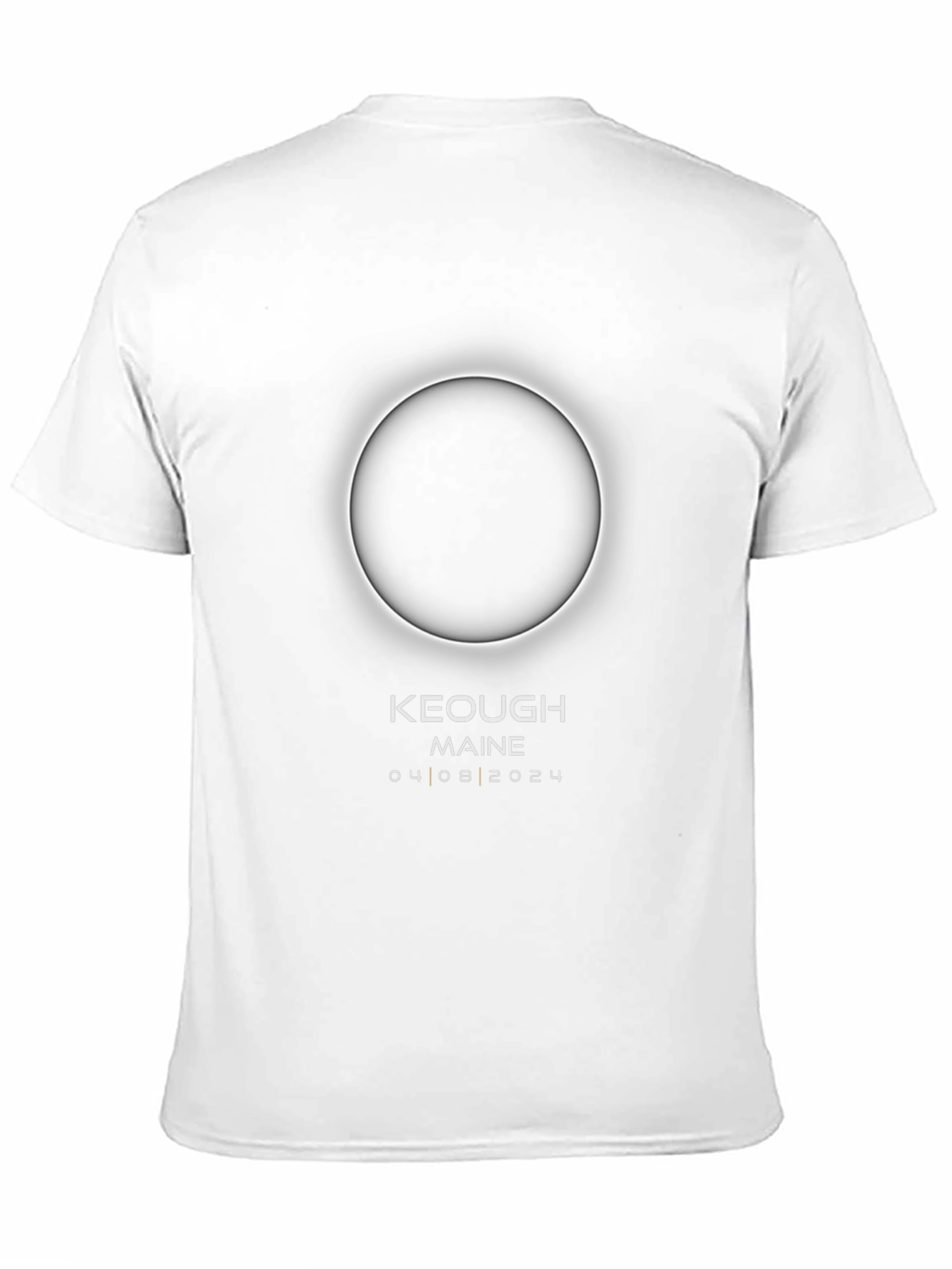 Keough Maine 2024 Total Solar Eclipse T-Shirt