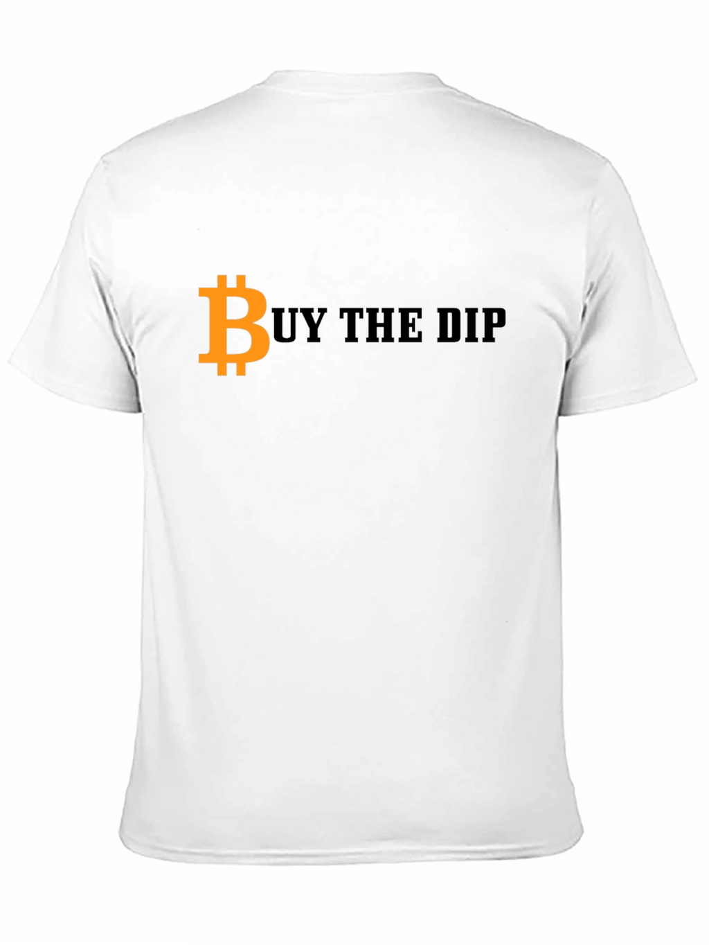 Buy The Dip Bitcoin Crypto Black T-Shirt