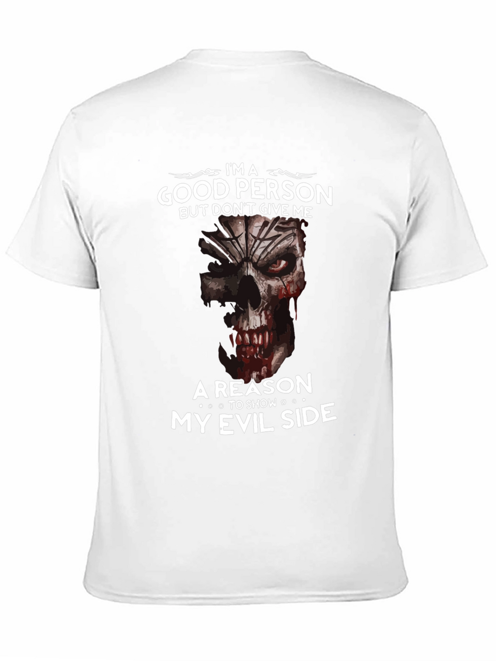 Im A Good Person Evil Side Graphic Tee