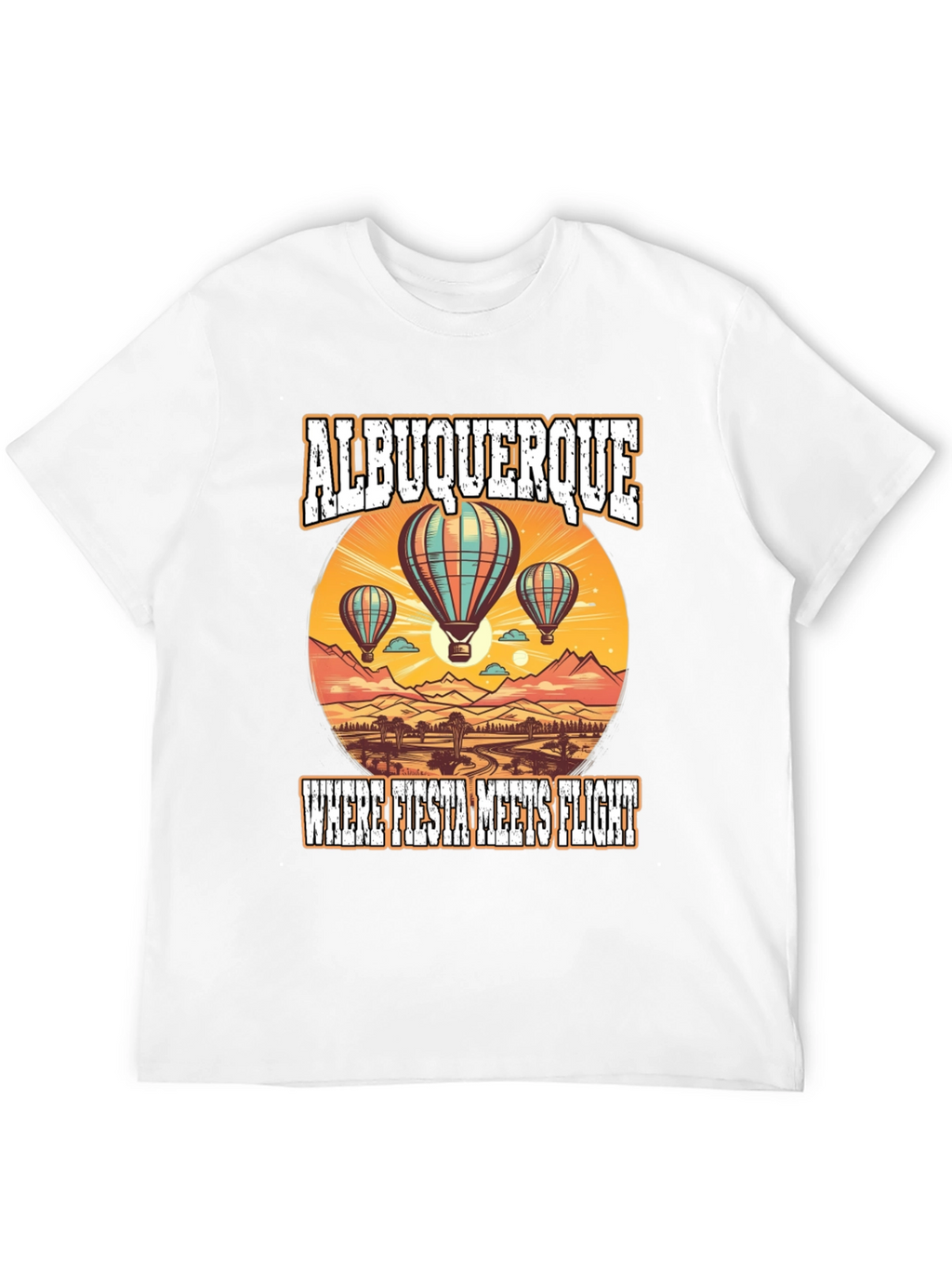Albuquerque Fiesta Flight Graphic Tee