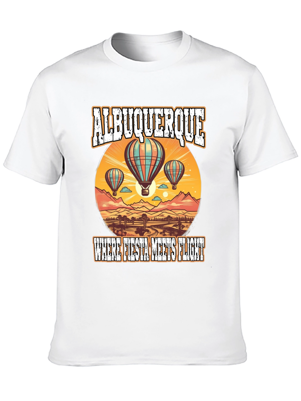 Albuquerque Fiesta Flight Graphic Tee