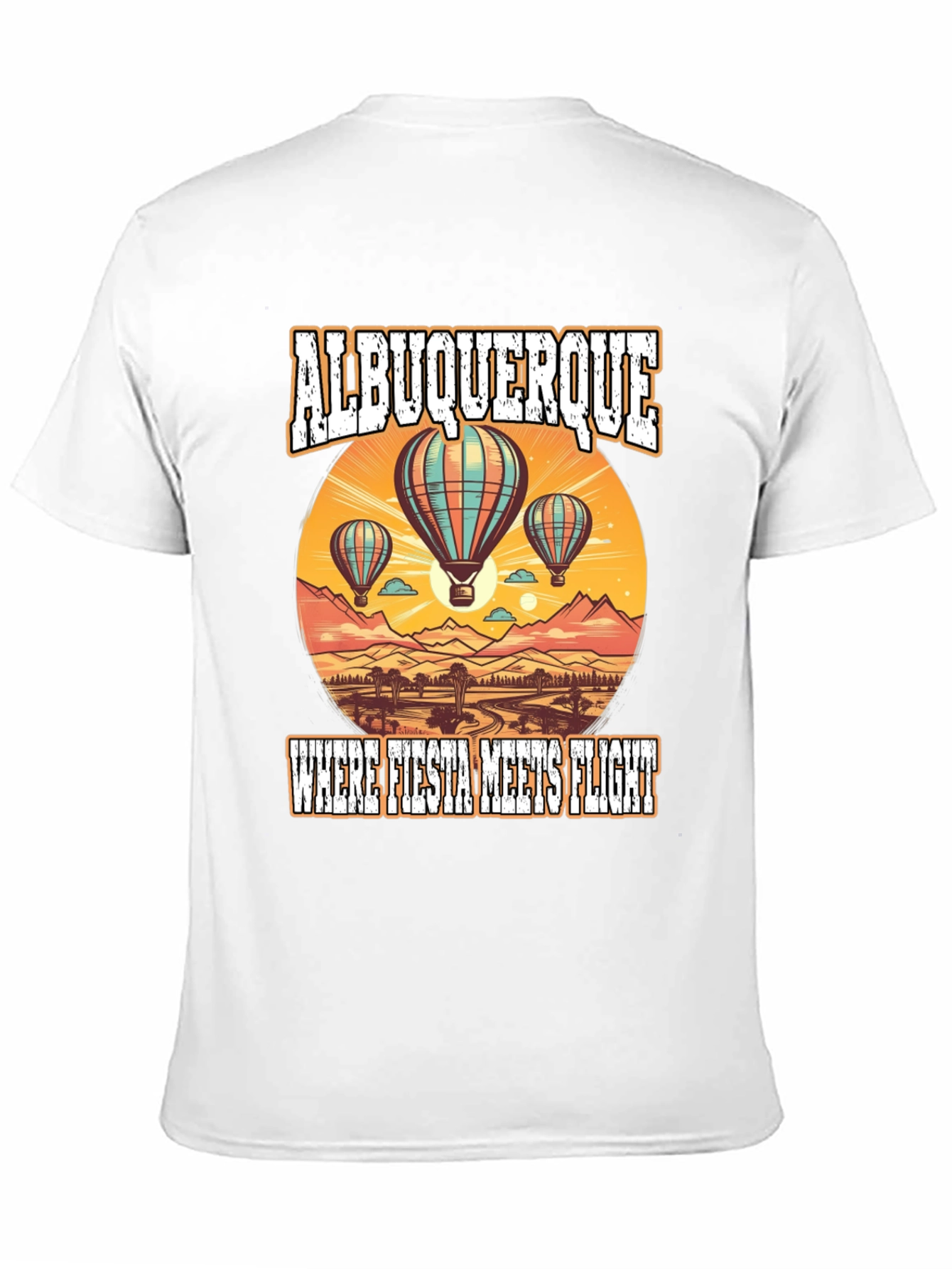 Albuquerque Fiesta Flight Graphic Tee