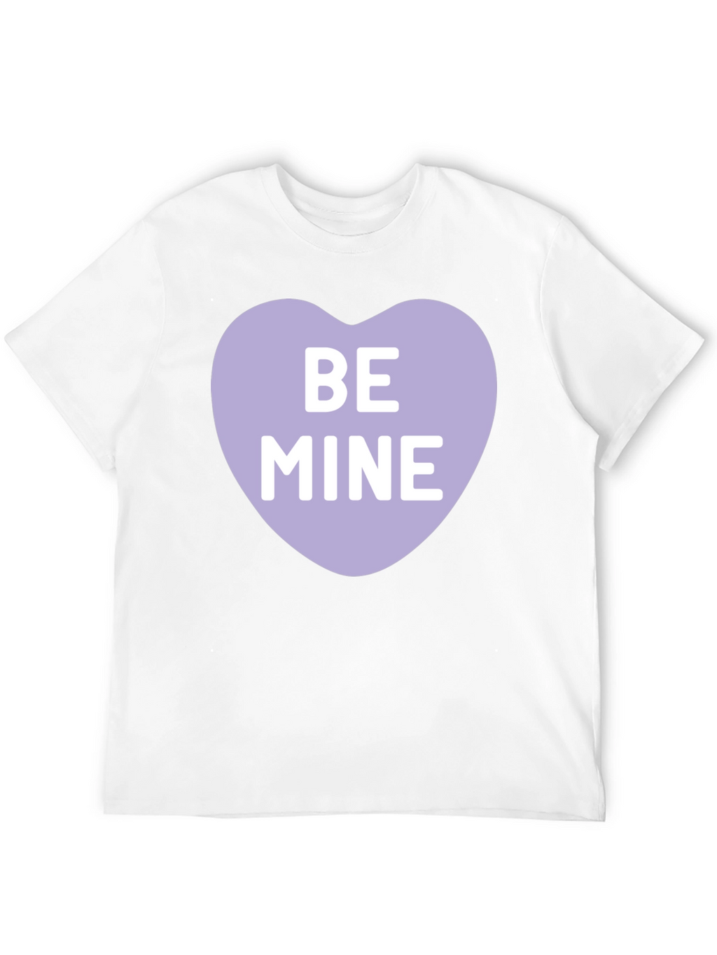 Be Mine Valentines Day Heart T-Shirt