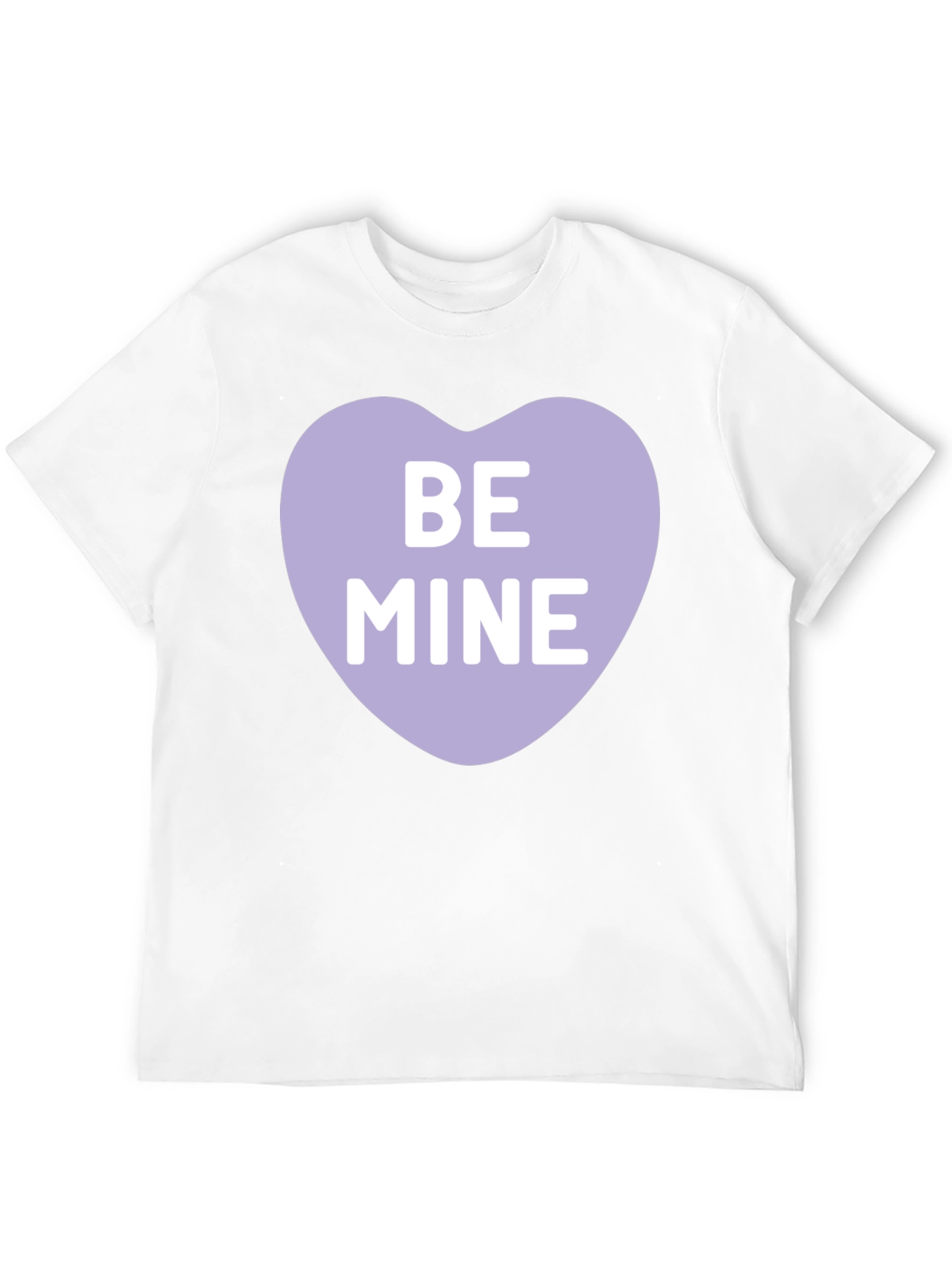 Be Mine Valentines Day Heart T-Shirt