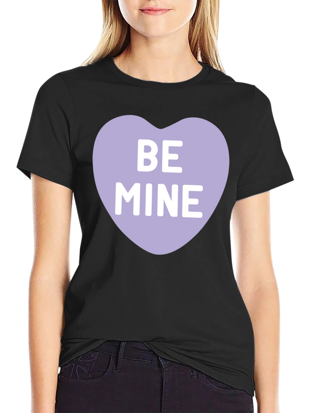 Be Mine Valentines Day Heart T-Shirt