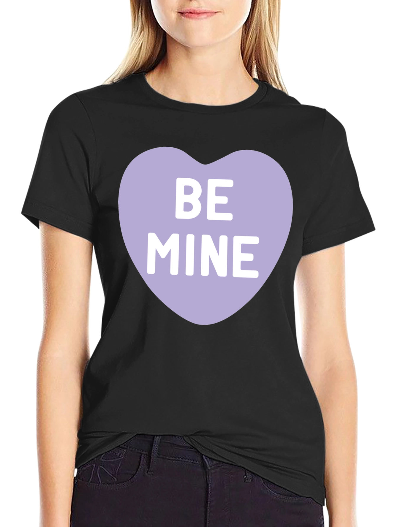 Be Mine Valentines Day Heart T-Shirt