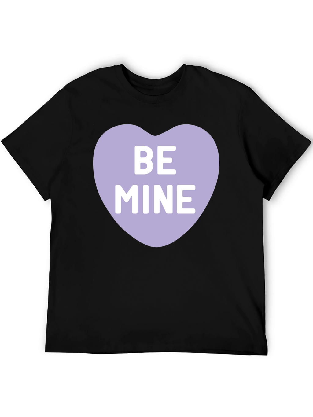 Be Mine Valentines Day Heart T-Shirt