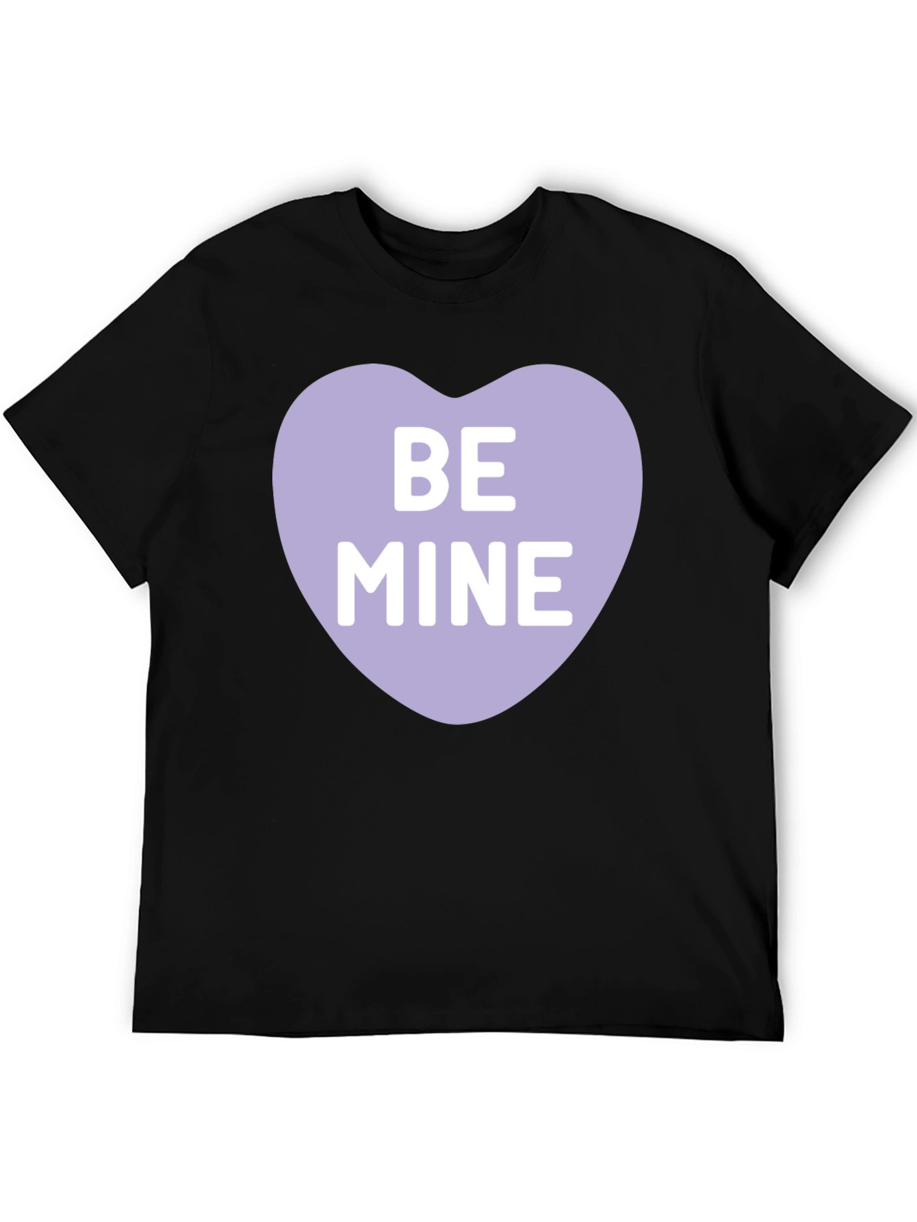 Be Mine Valentines Day Heart T-Shirt