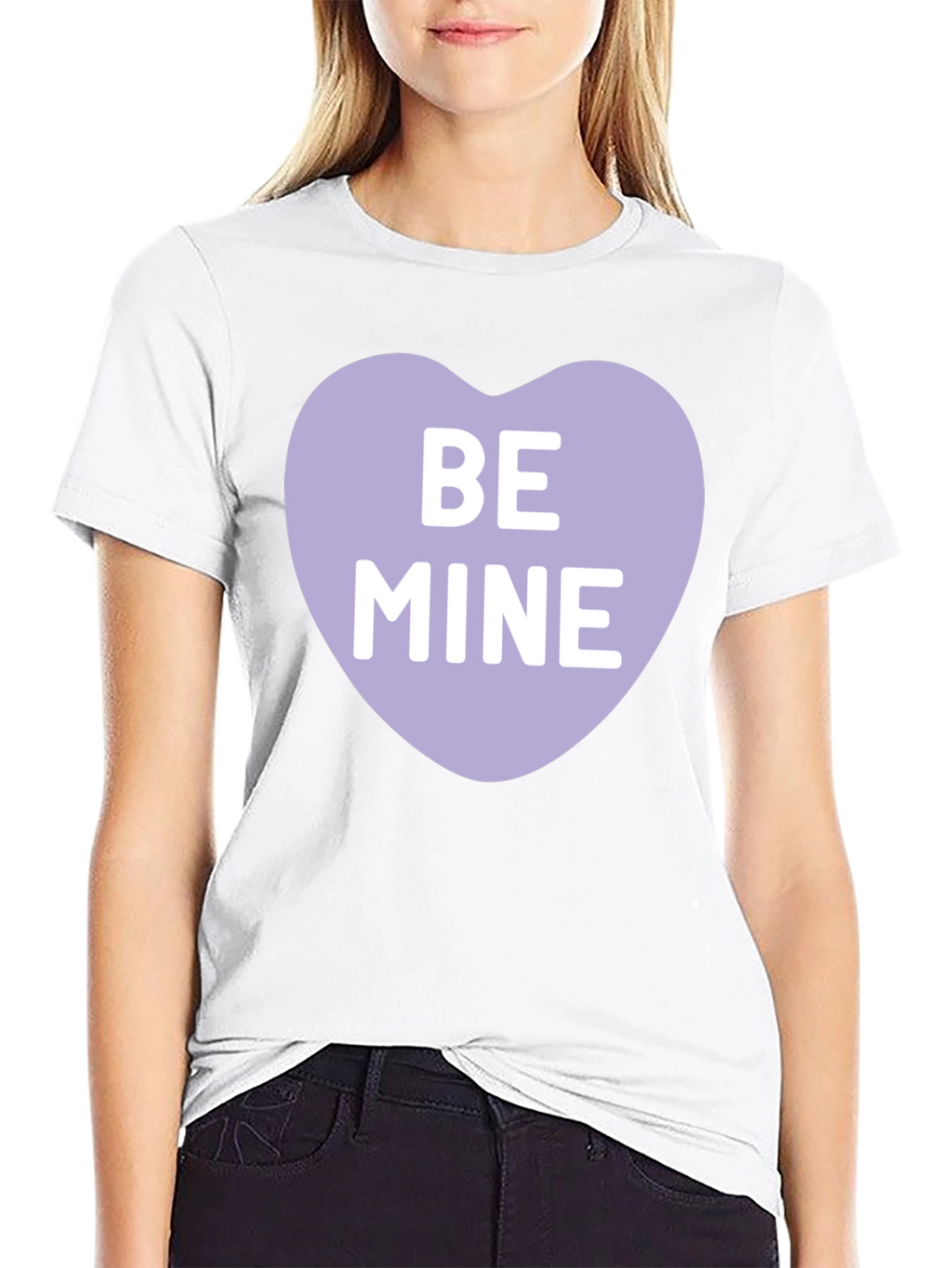 Be Mine Valentines Day Heart T-Shirt