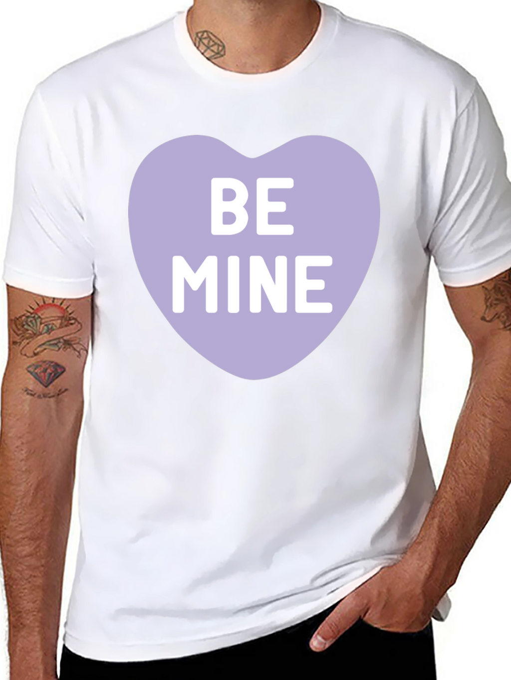 Be Mine Valentines Day Heart T-Shirt
