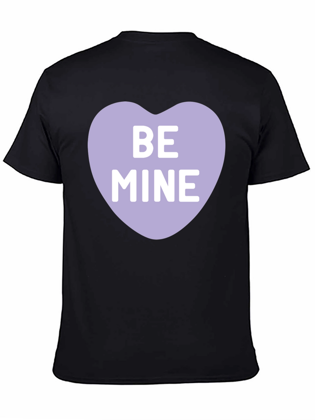 Be Mine Valentines Day Heart T-Shirt