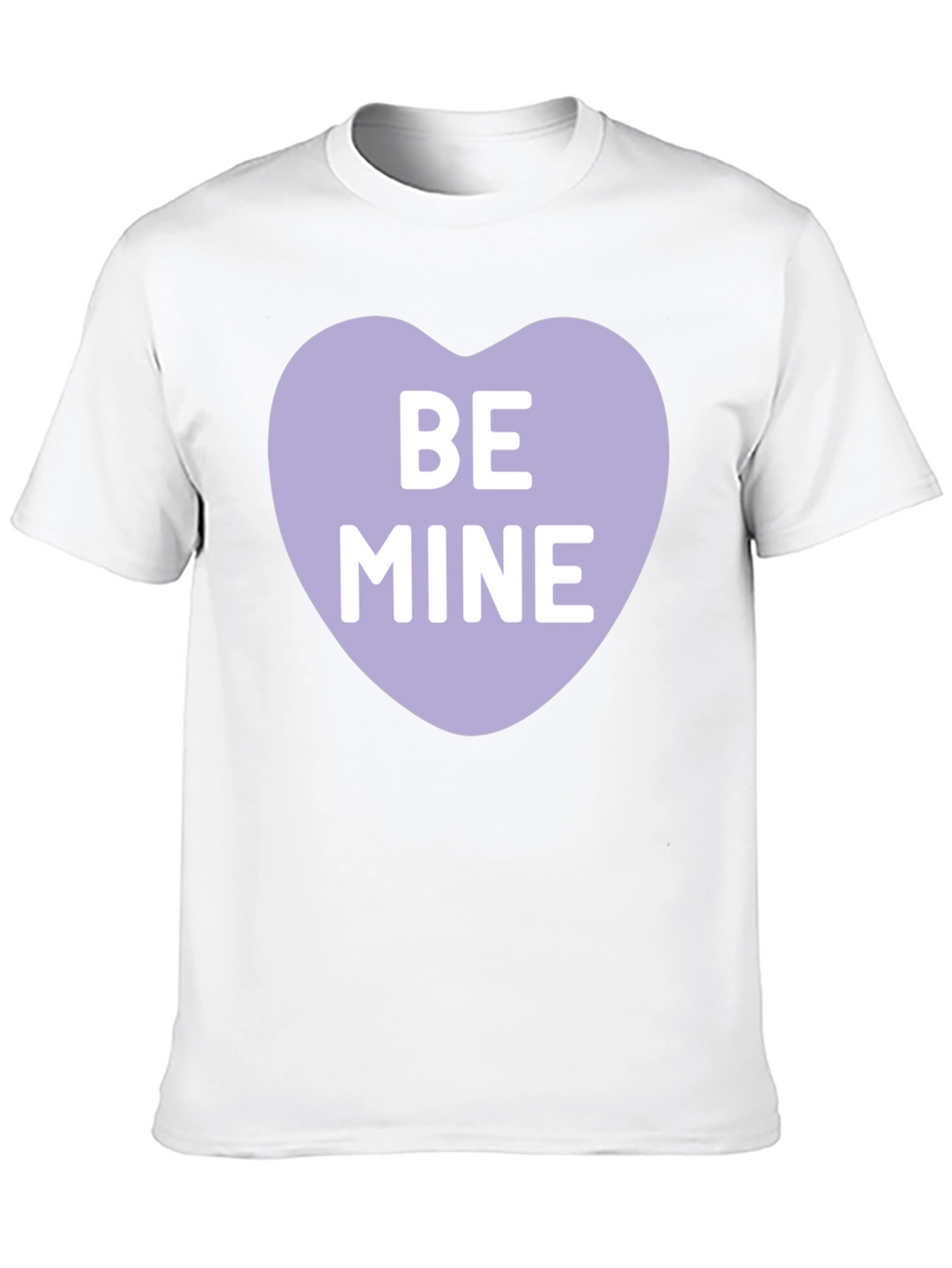 Be Mine Valentines Day Heart T-Shirt