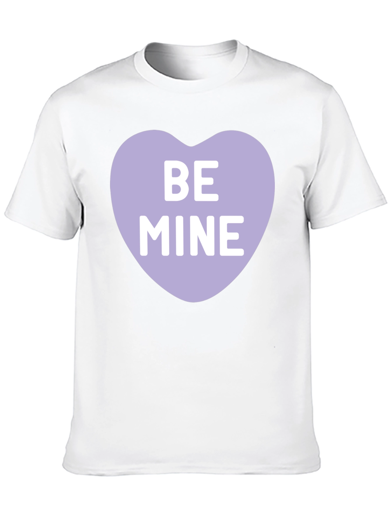 Be Mine Valentines Day Heart T-Shirt