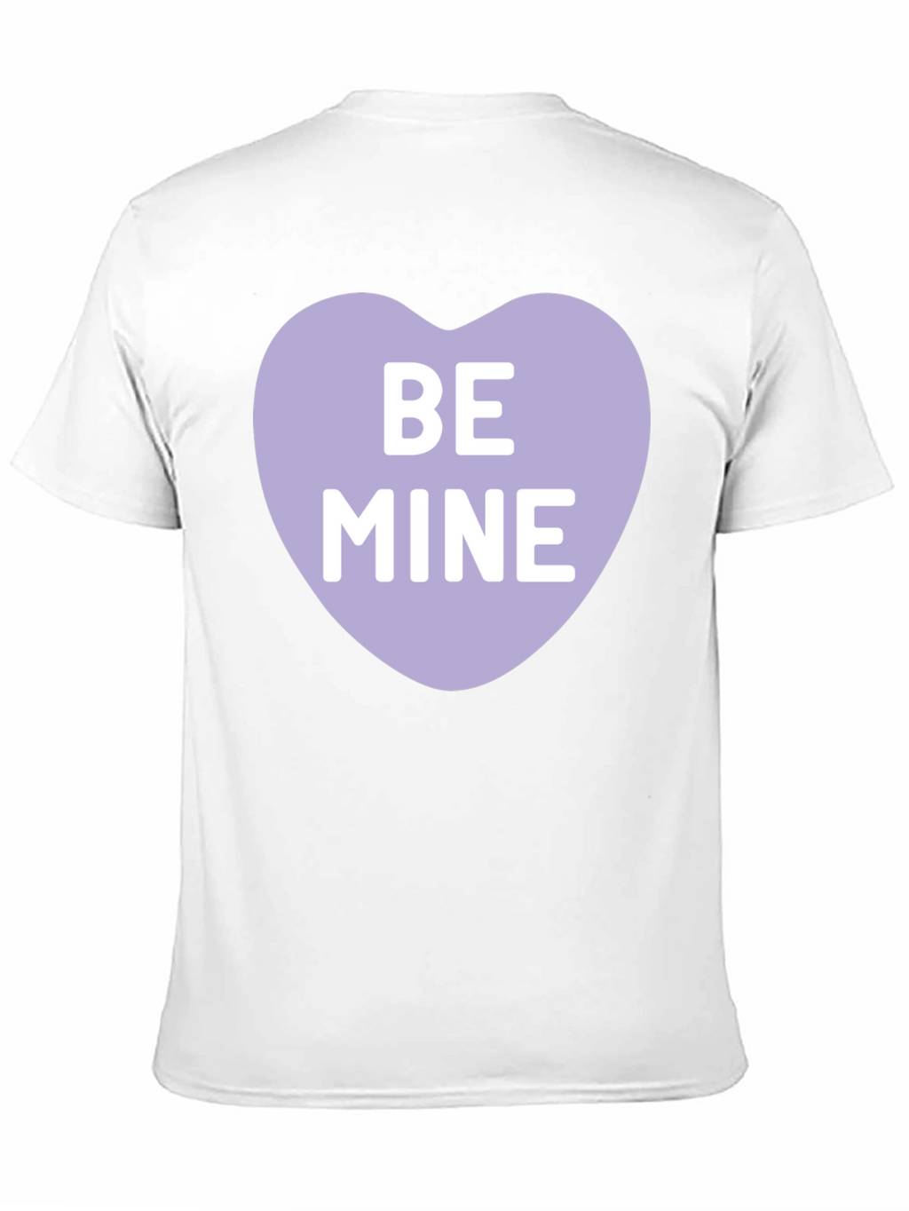 Be Mine Valentines Day Heart T-Shirt