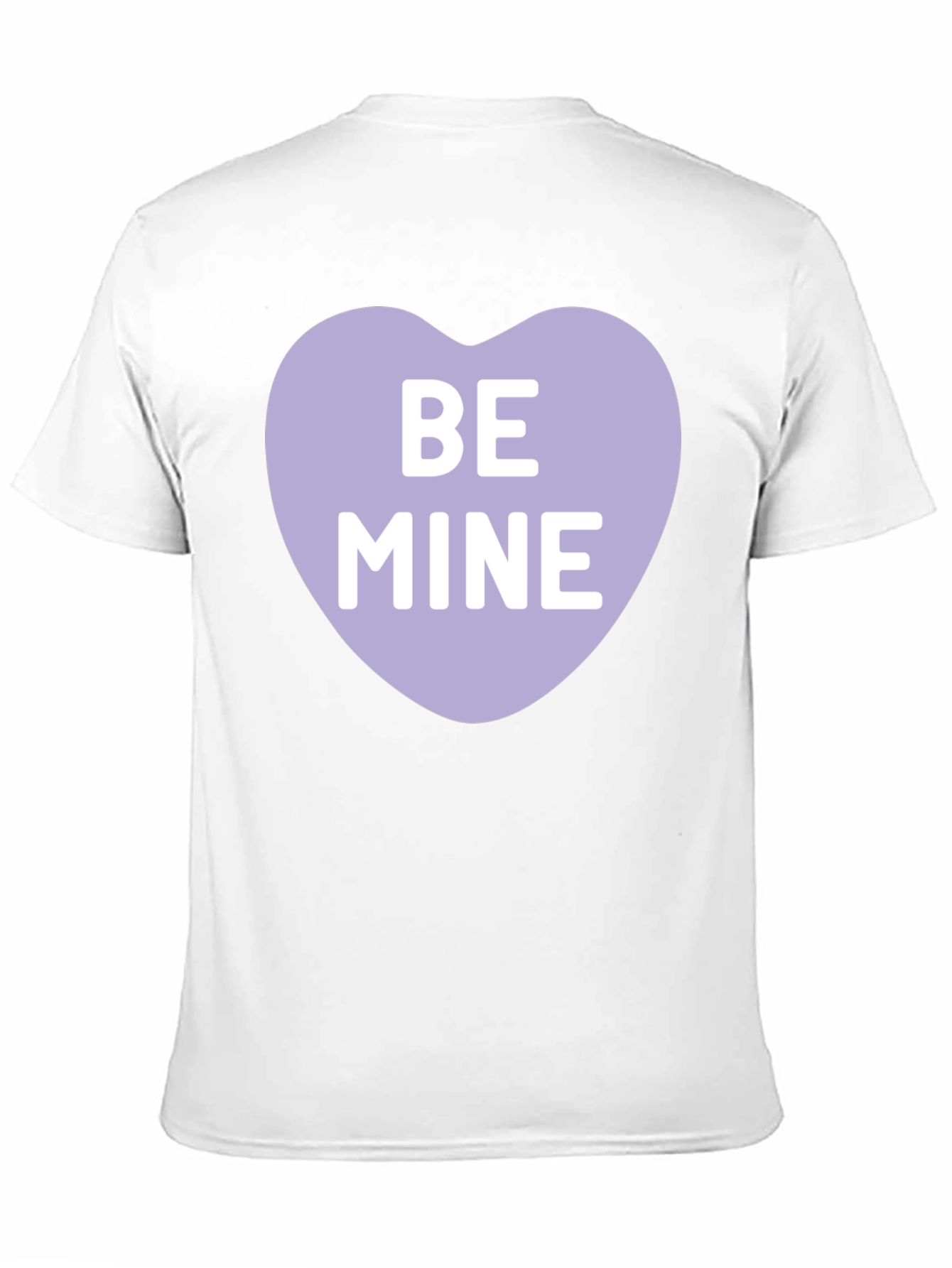 Be Mine Valentines Day Heart T-Shirt