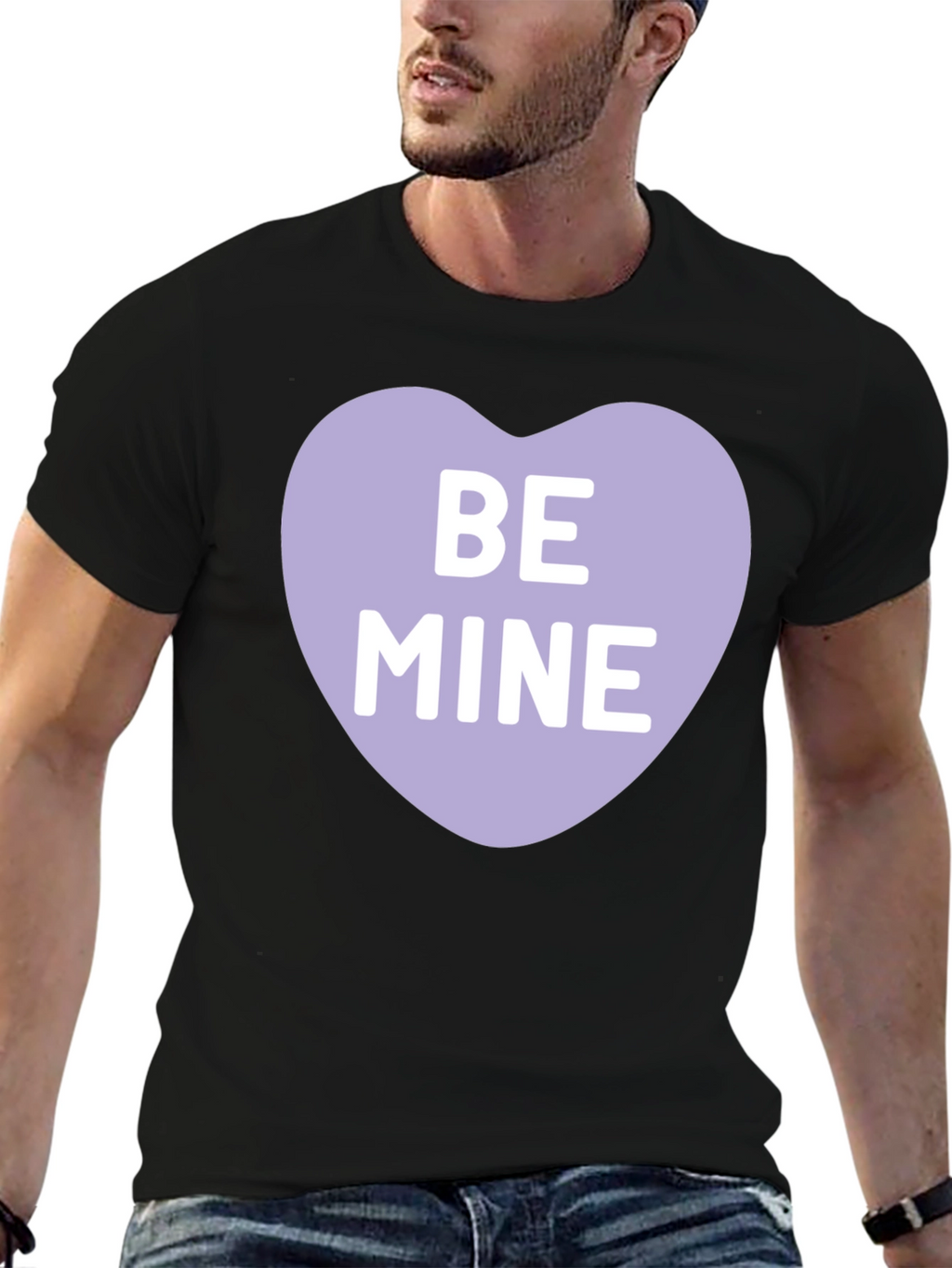 Be Mine Valentines Day Heart T-Shirt